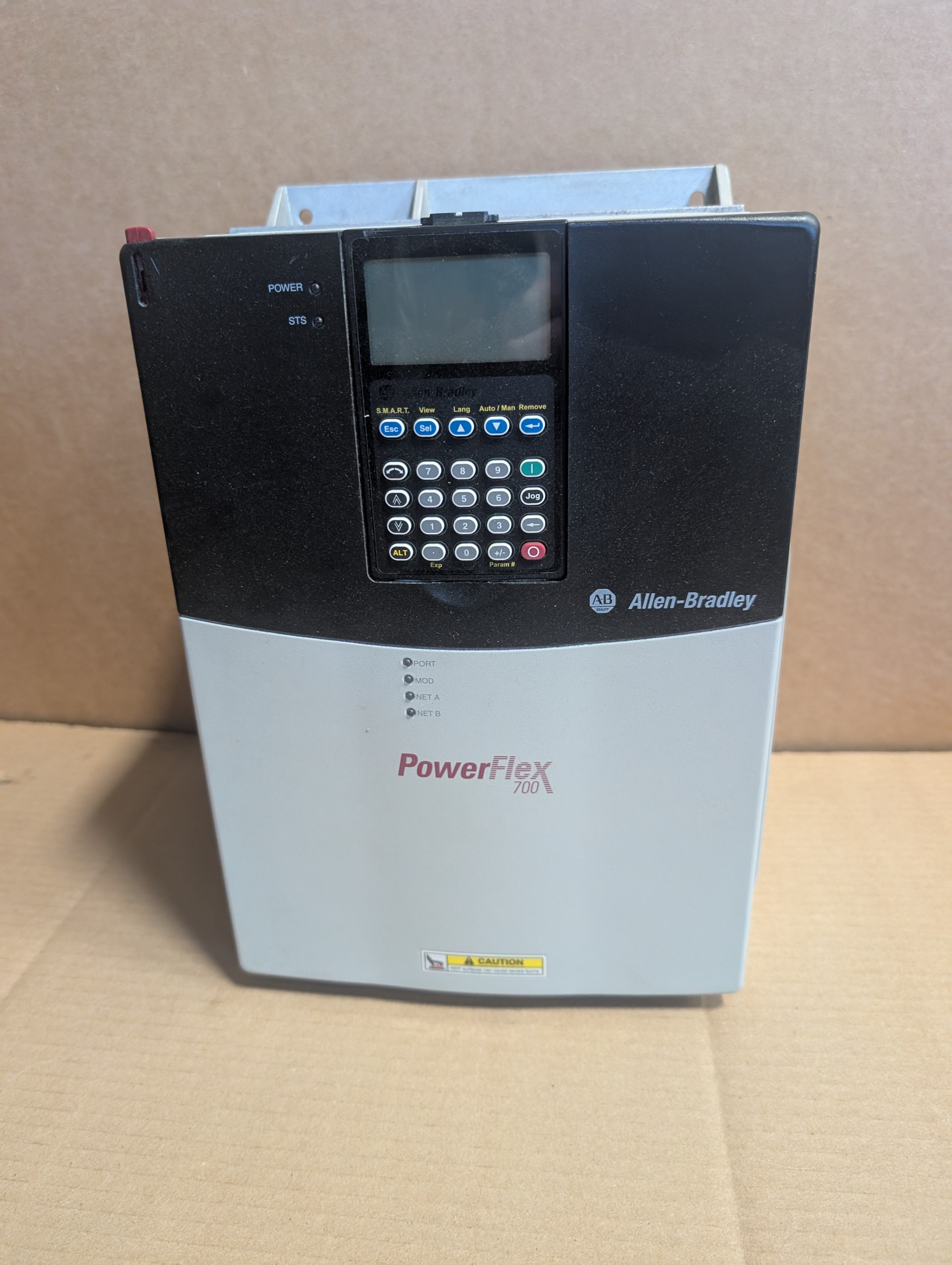 Allen Bradley 20 HP Powerflex 700 20BD027A3AYNAND0 Ser. B 480V 4.010 Used