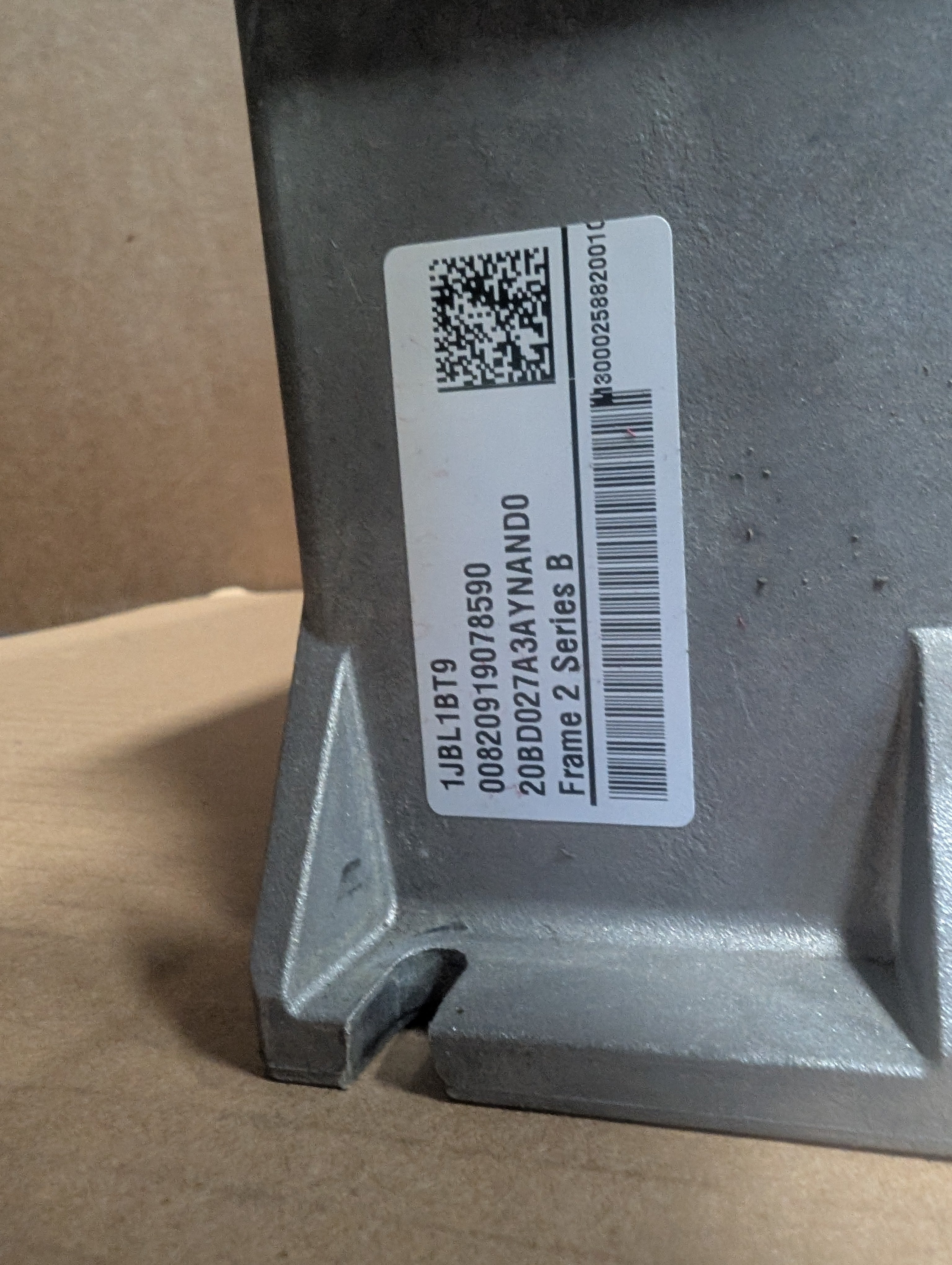 Allen Bradley 20 HP Powerflex 700 20BD027A3AYNAND0 Ser. B 480V 4.010 Used