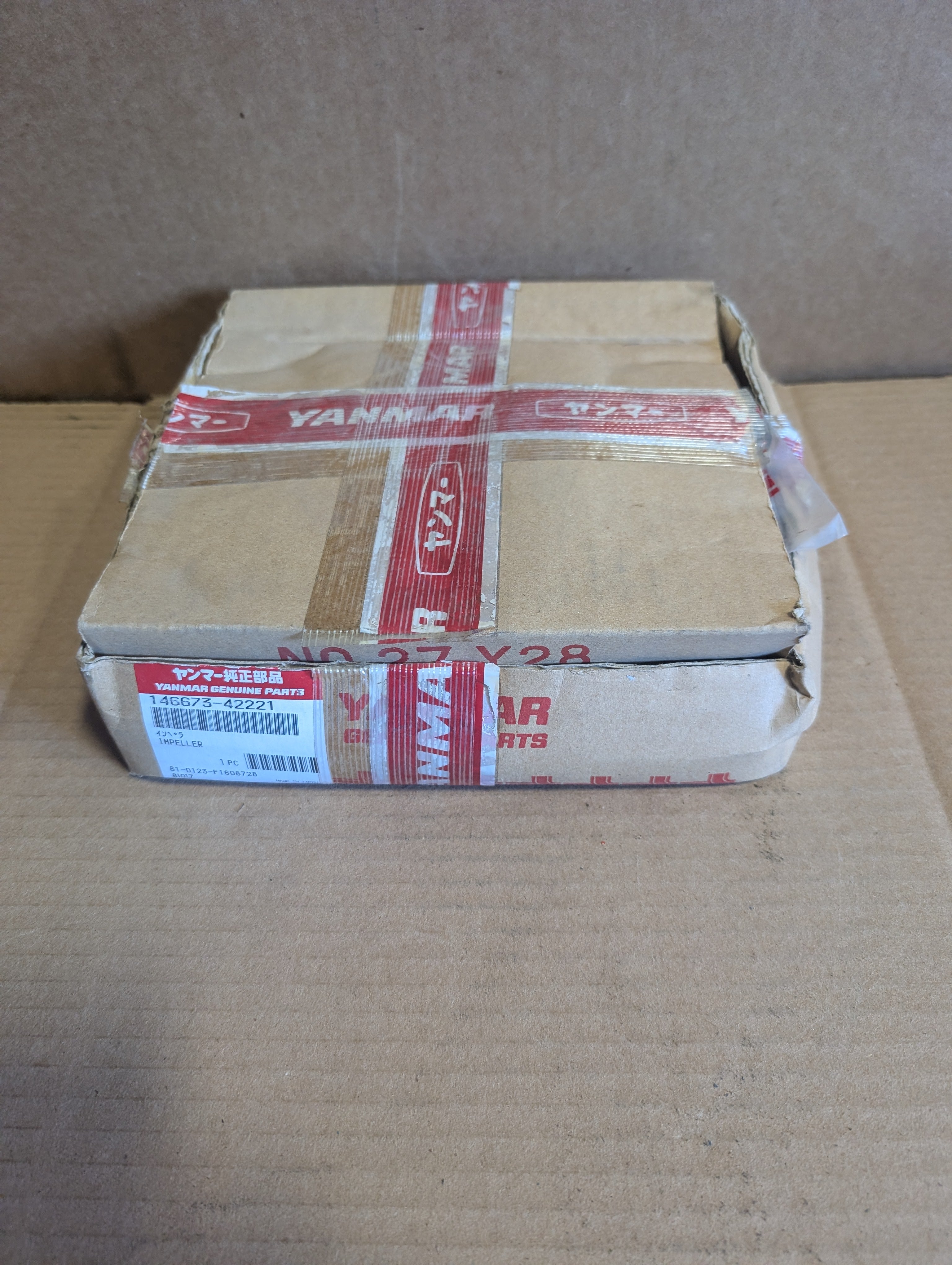 Yanmar 146673-42221 Imeller for 6EY18(A)L Engine Japan Made New
