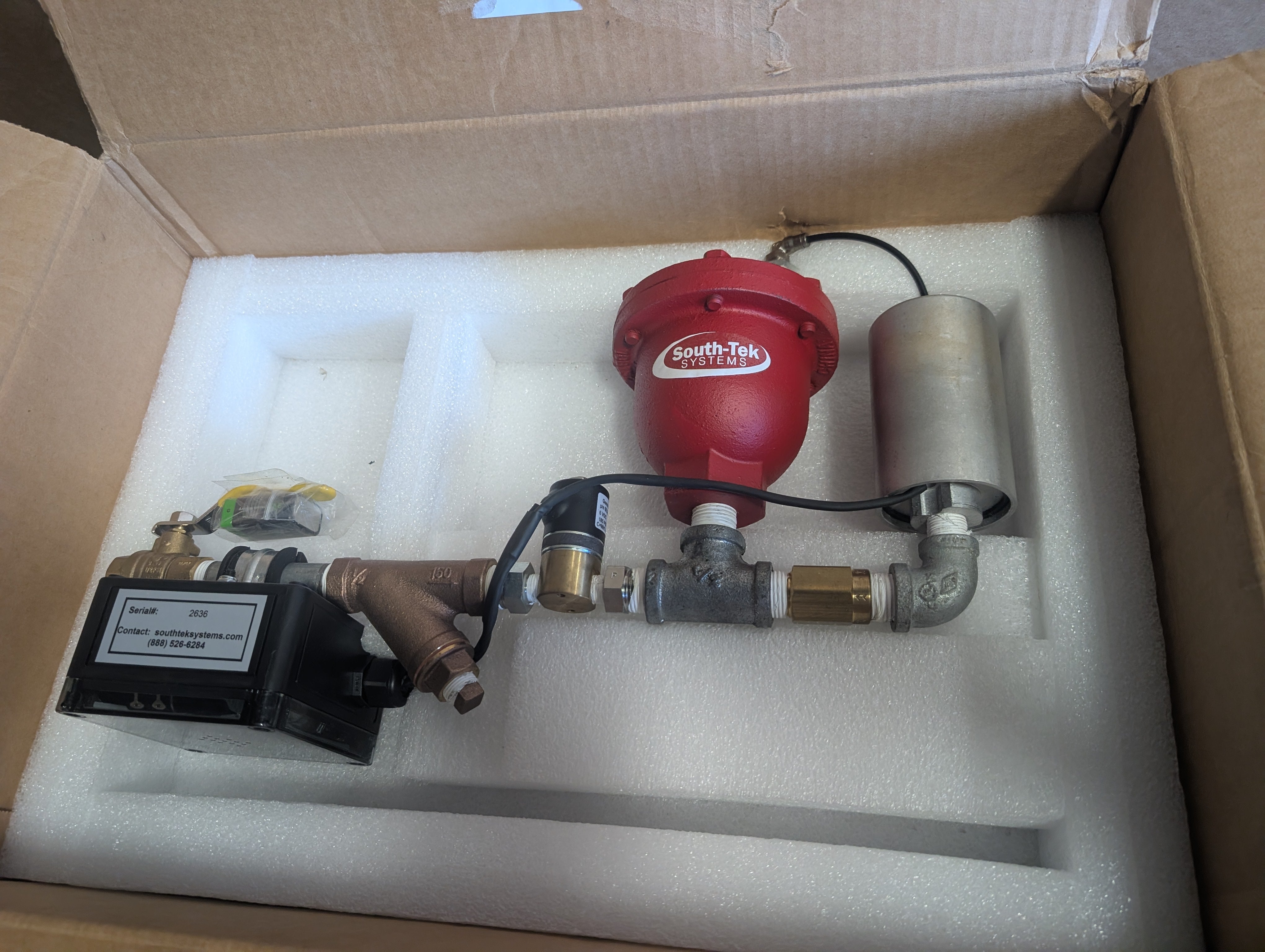 South-Tek 7M99003670 DeOx™ Dual Vent O2 Release System New