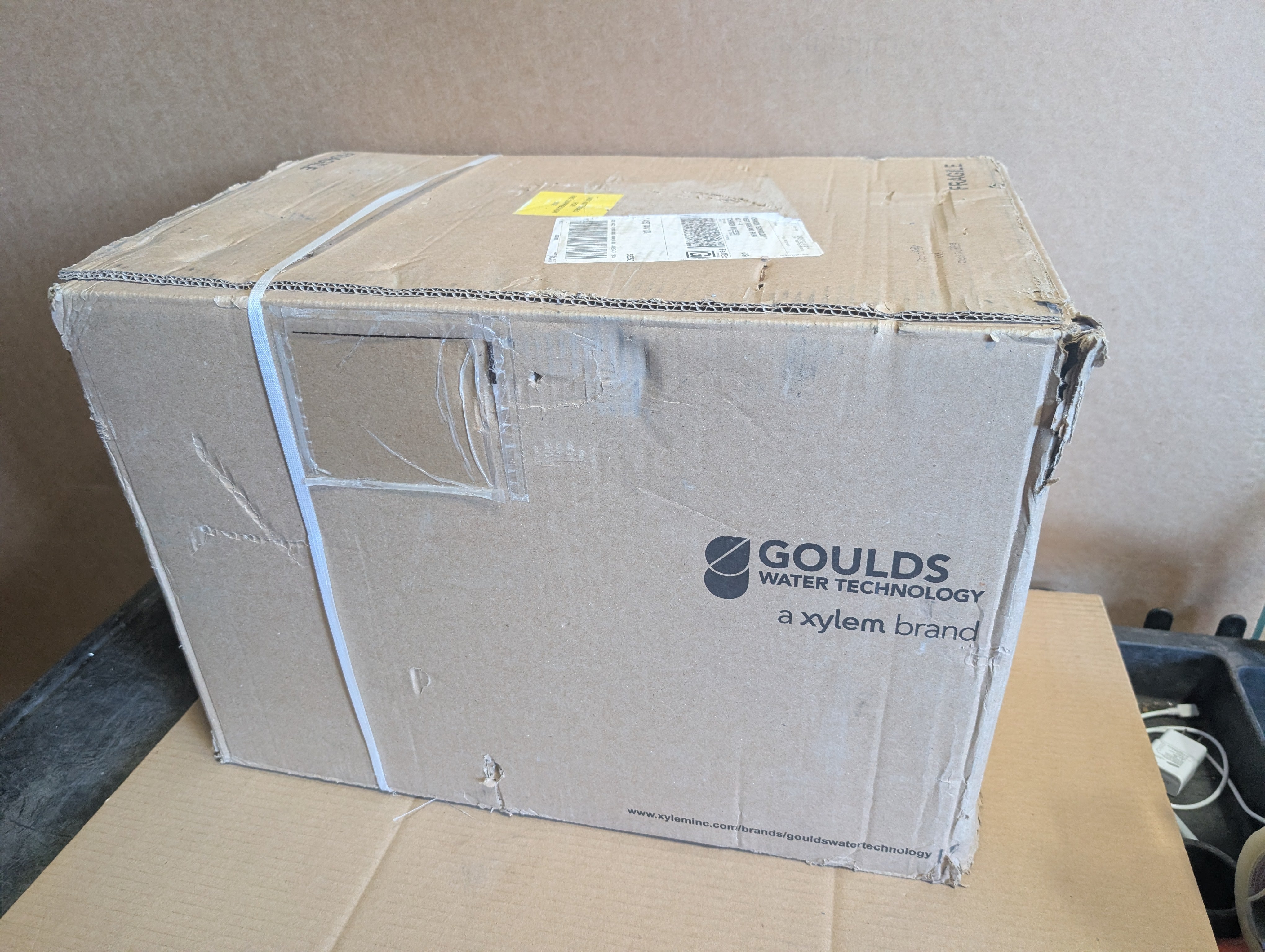 Goulds 1ST1E9C4 NPE Ser. Centrifugal Pump 1 HP 230/460 3 Ph 3500 RPM 1" NPT New