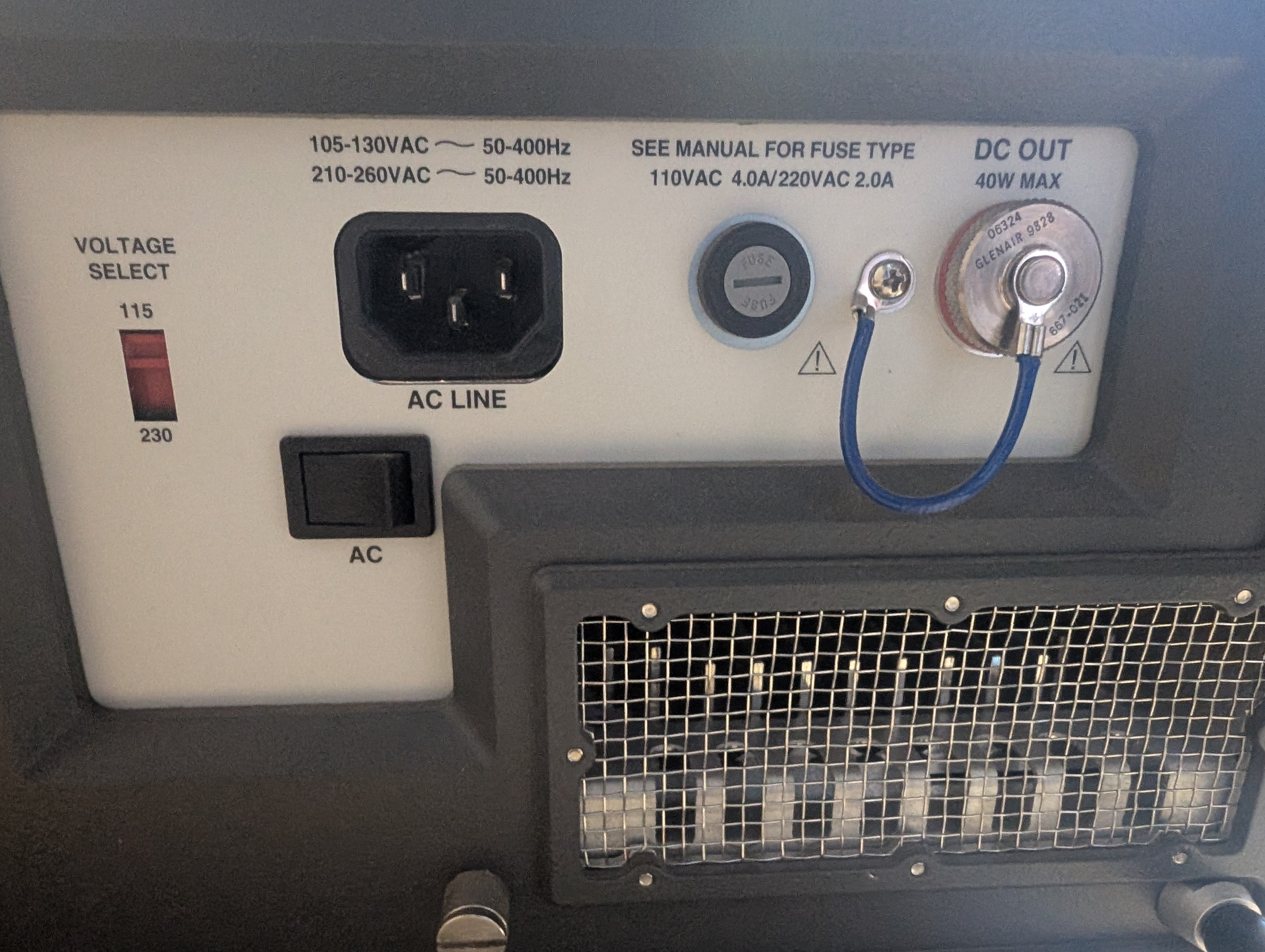 IFR FM/AM-1600S Communications Service Monitor Used
