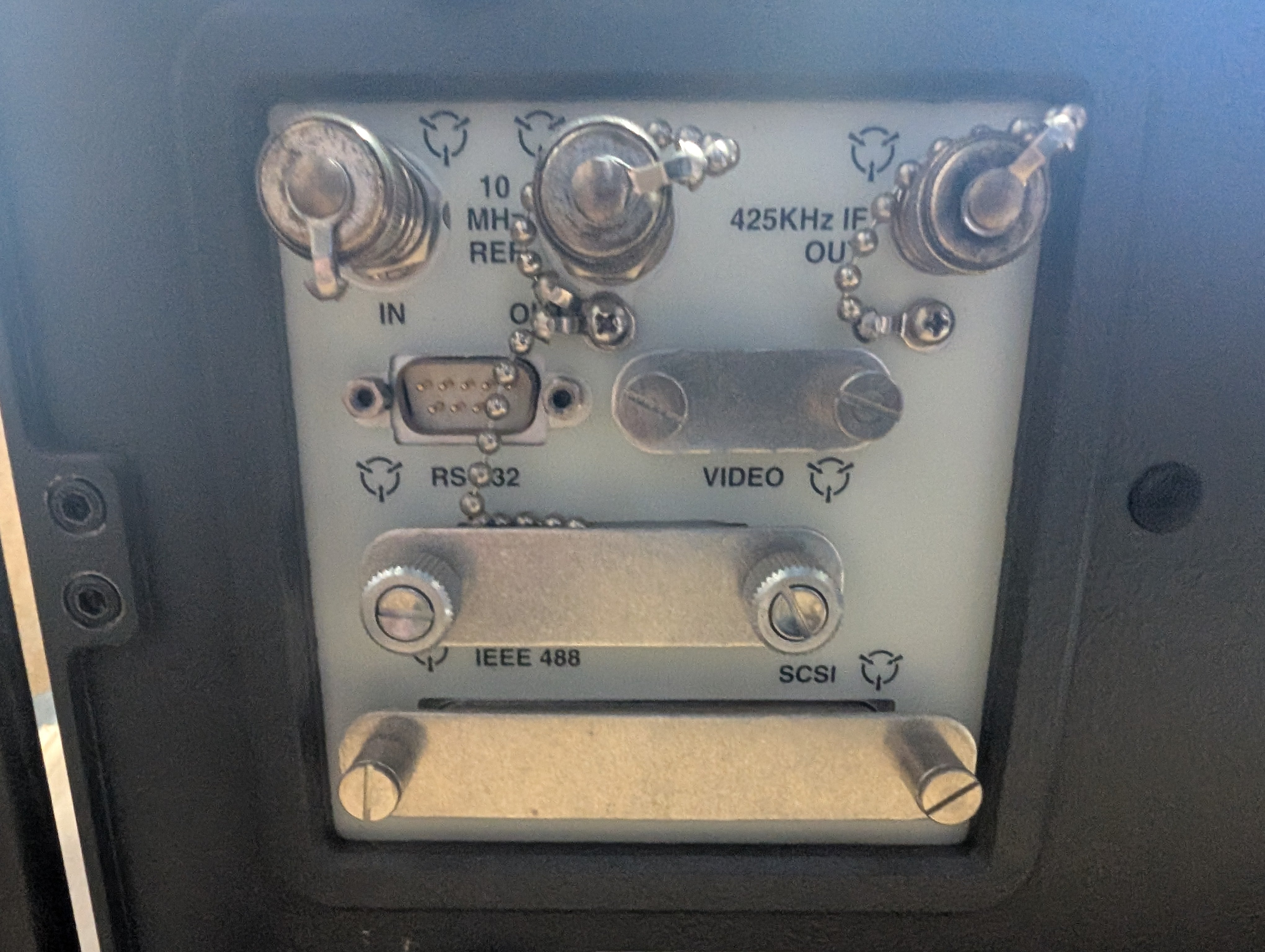 IFR FM/AM-1600S Communications Service Monitor Used