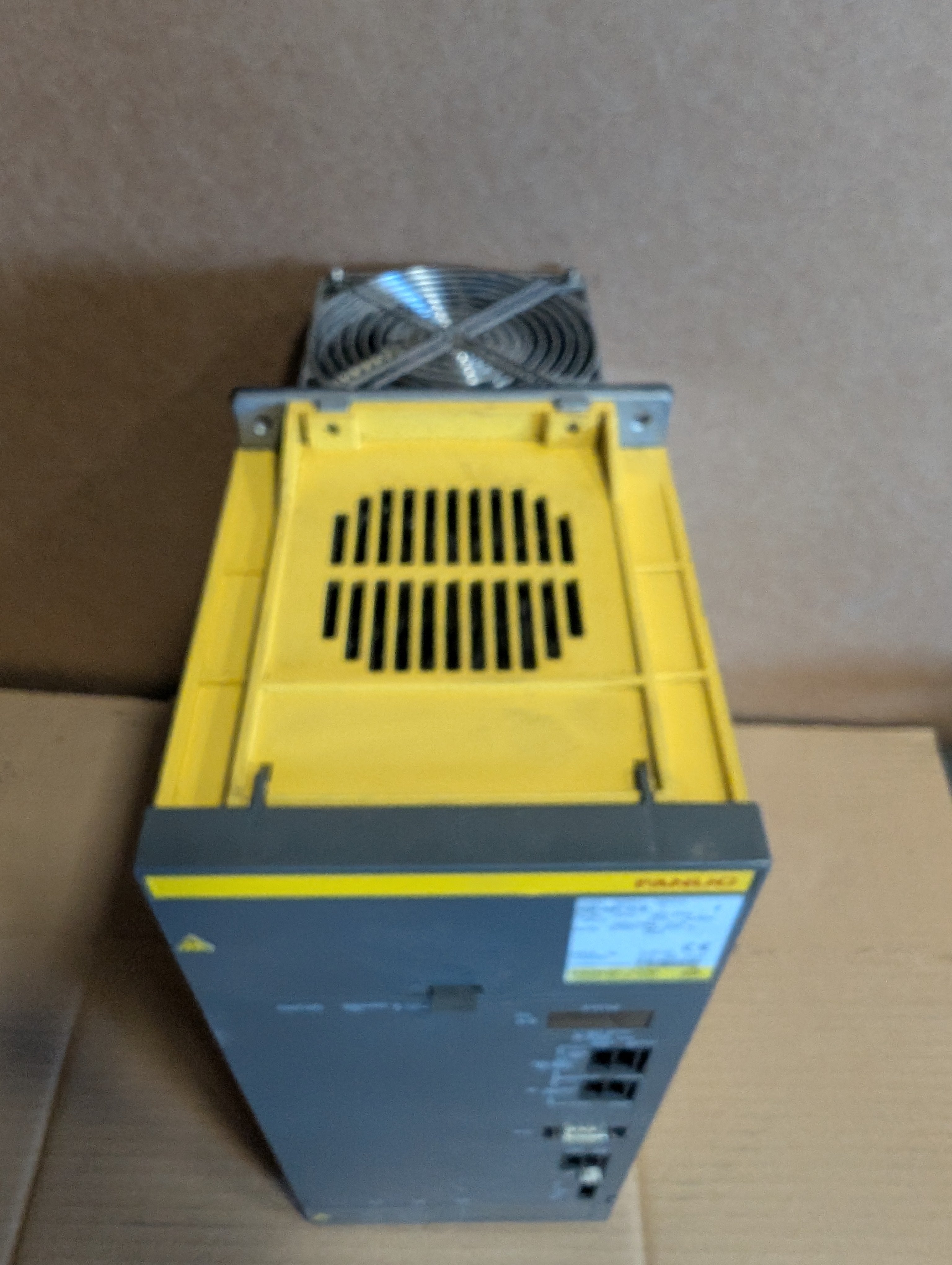 Fanuc A06B-6087-H130 G Power Supply Module 127A 200V In, 35kW Out Used