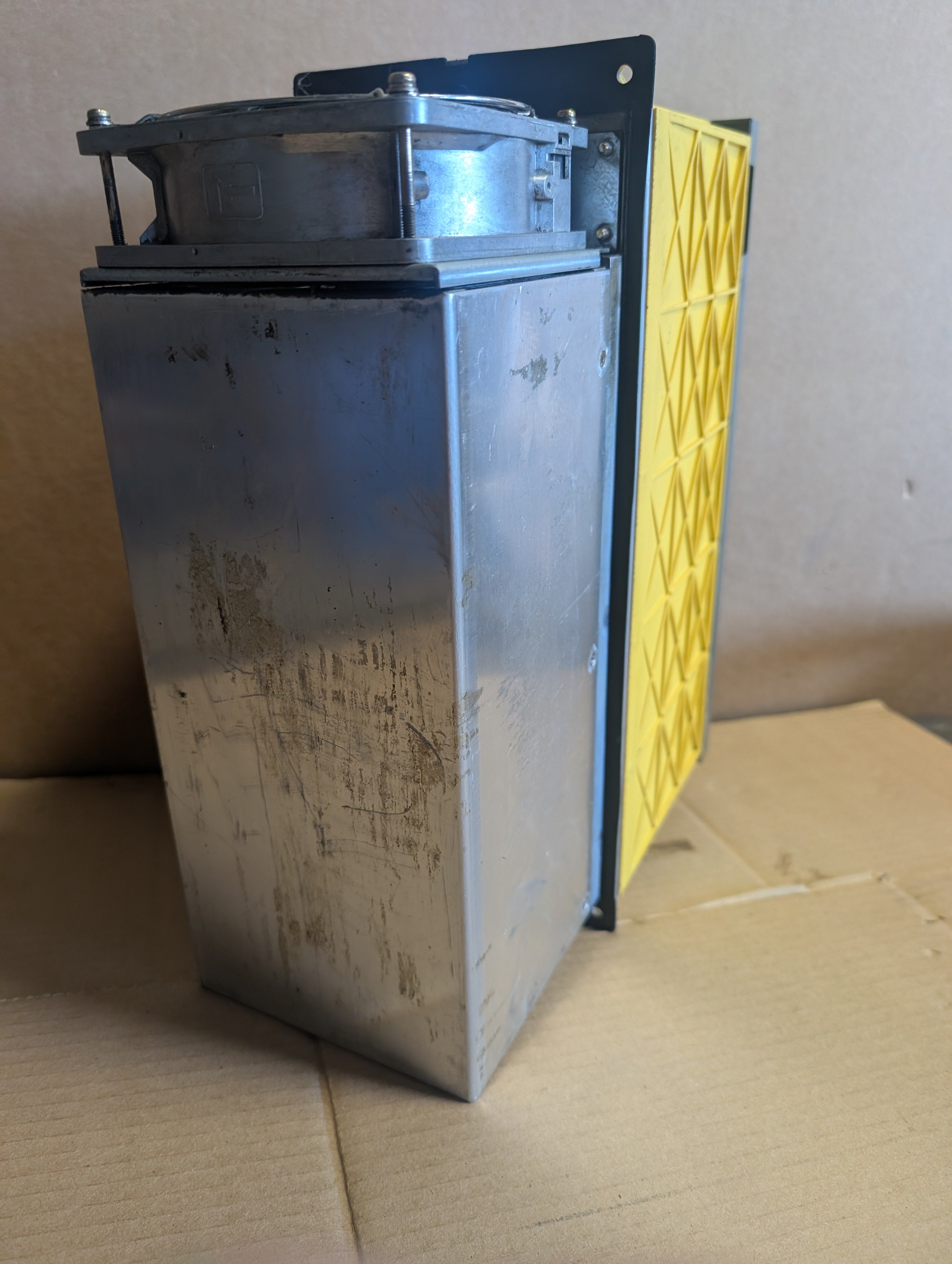 Fanuc A06B-6087-H130 G Power Supply Module 127A 200V In, 35kW Out Used