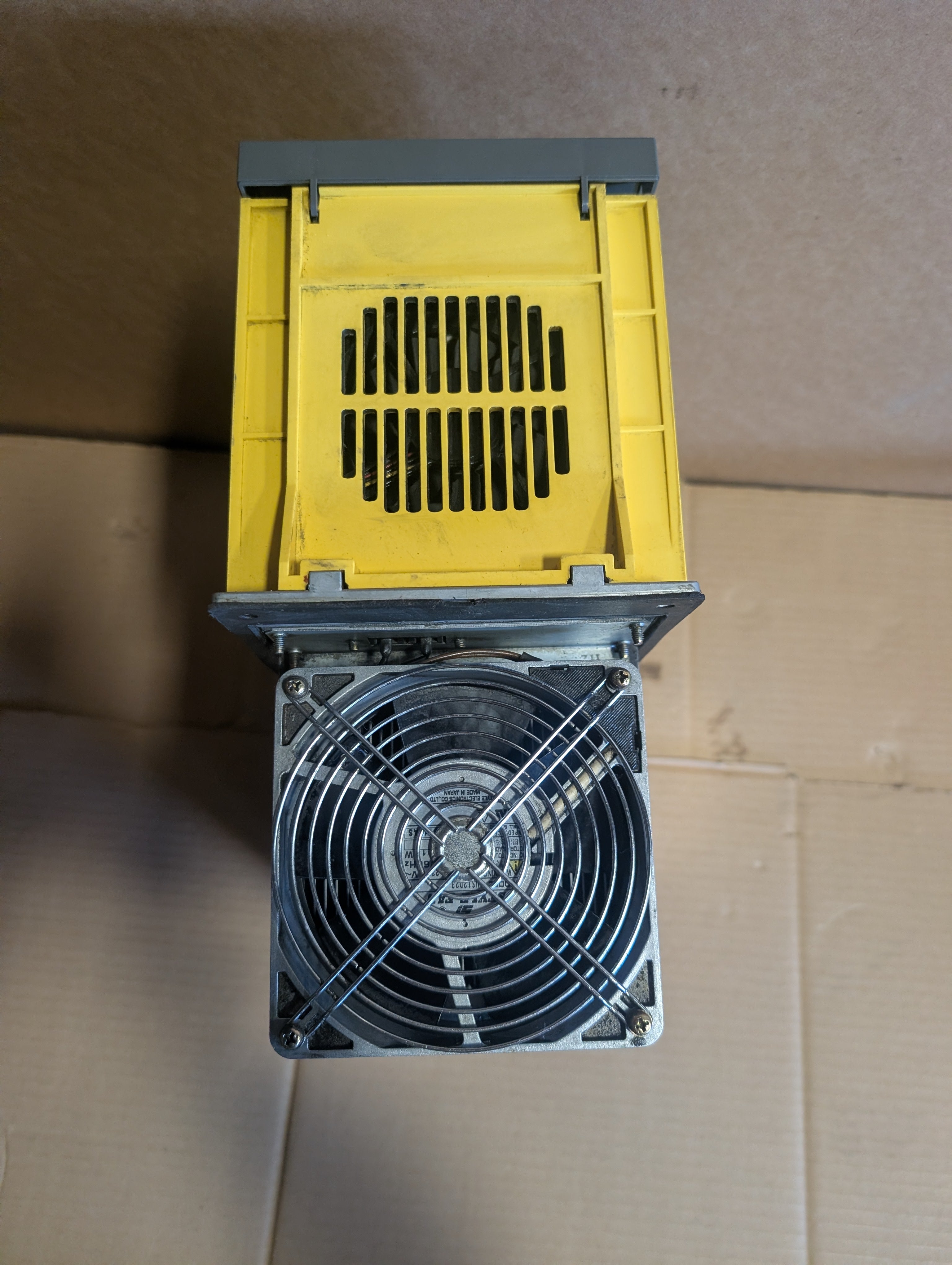 Fanuc A06B-6087-H130 G Power Supply Module 127A 200V In, 35kW Out Used