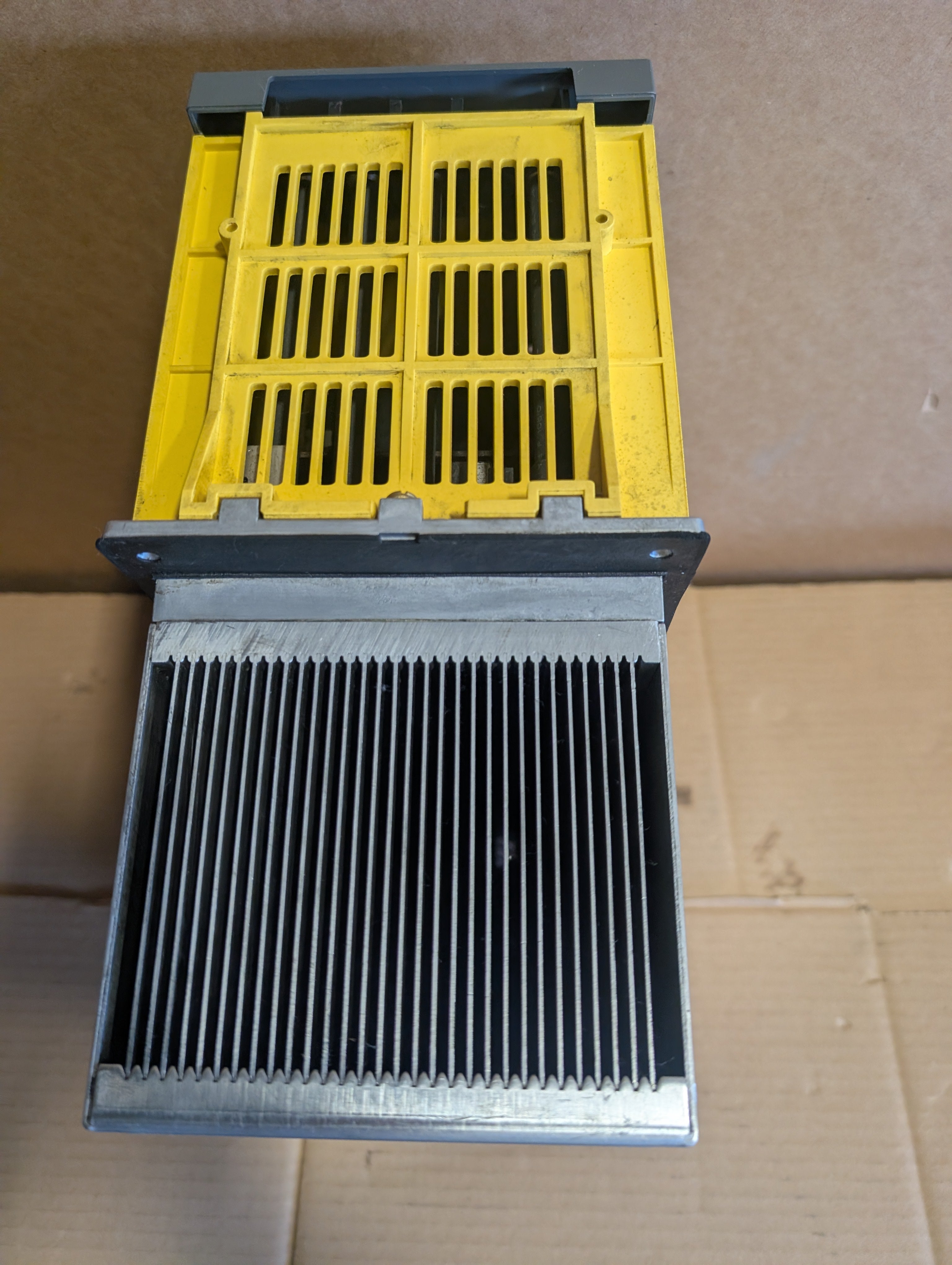 Fanuc A06B-6087-H130 G Power Supply Module 127A 200V In, 35kW Out Used