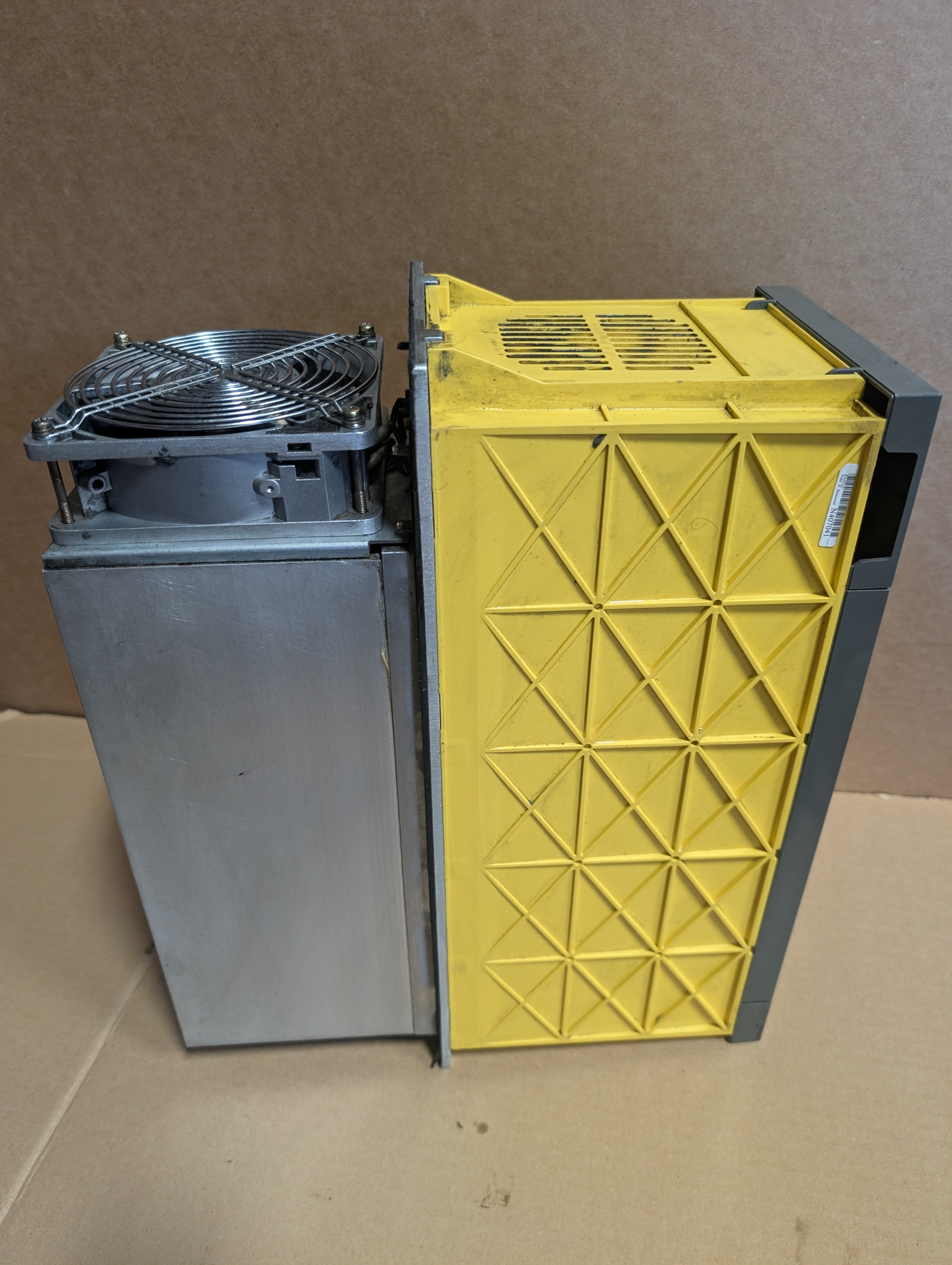 Fanuc A06B-6088-H315 C Spindle Amplifier 17.5 kW 230V In 63A 230V Out Used