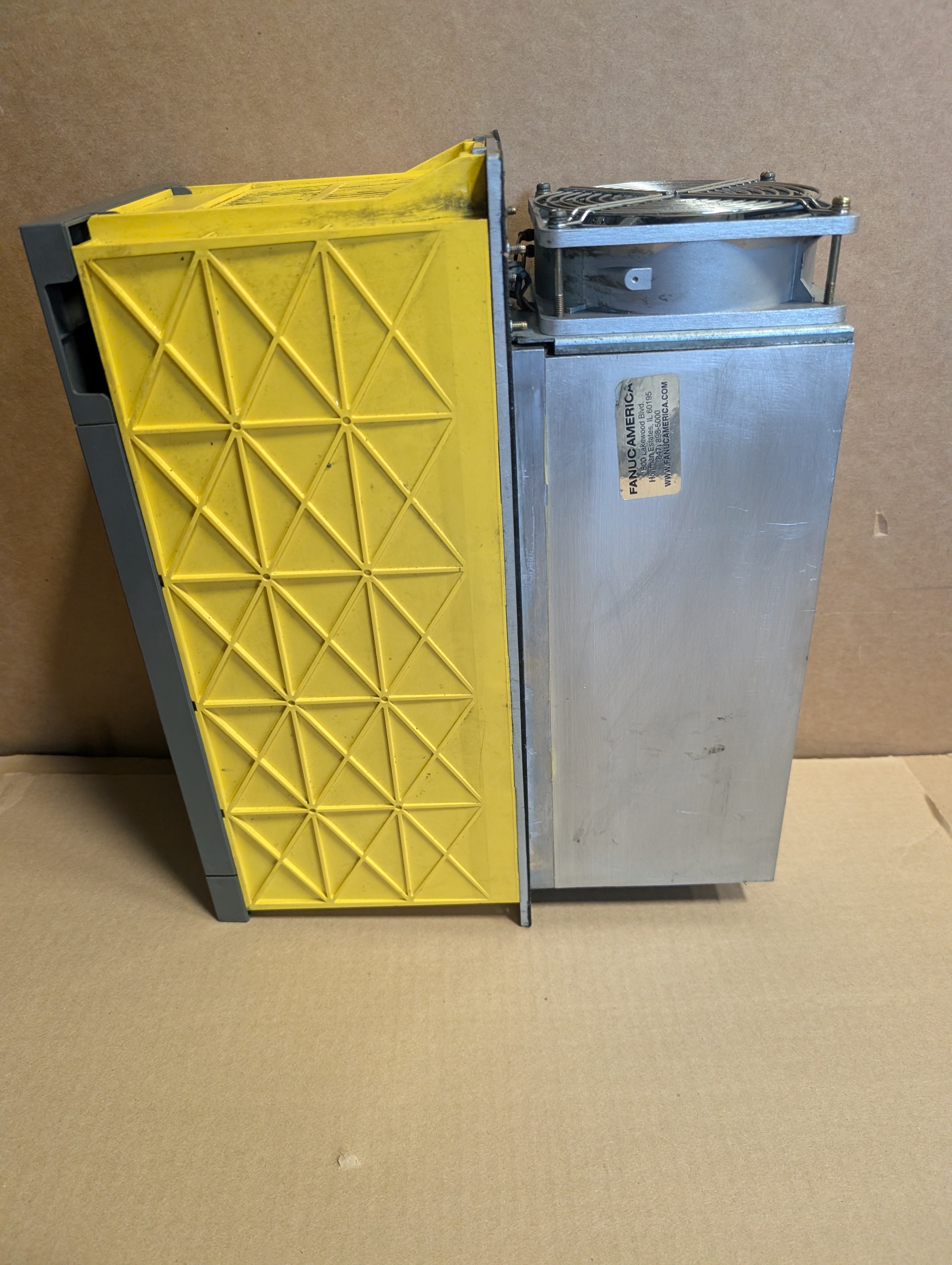 Fanuc A06B-6088-H315 C Spindle Amplifier 17.5 kW 230V In 63A 230V Out Used