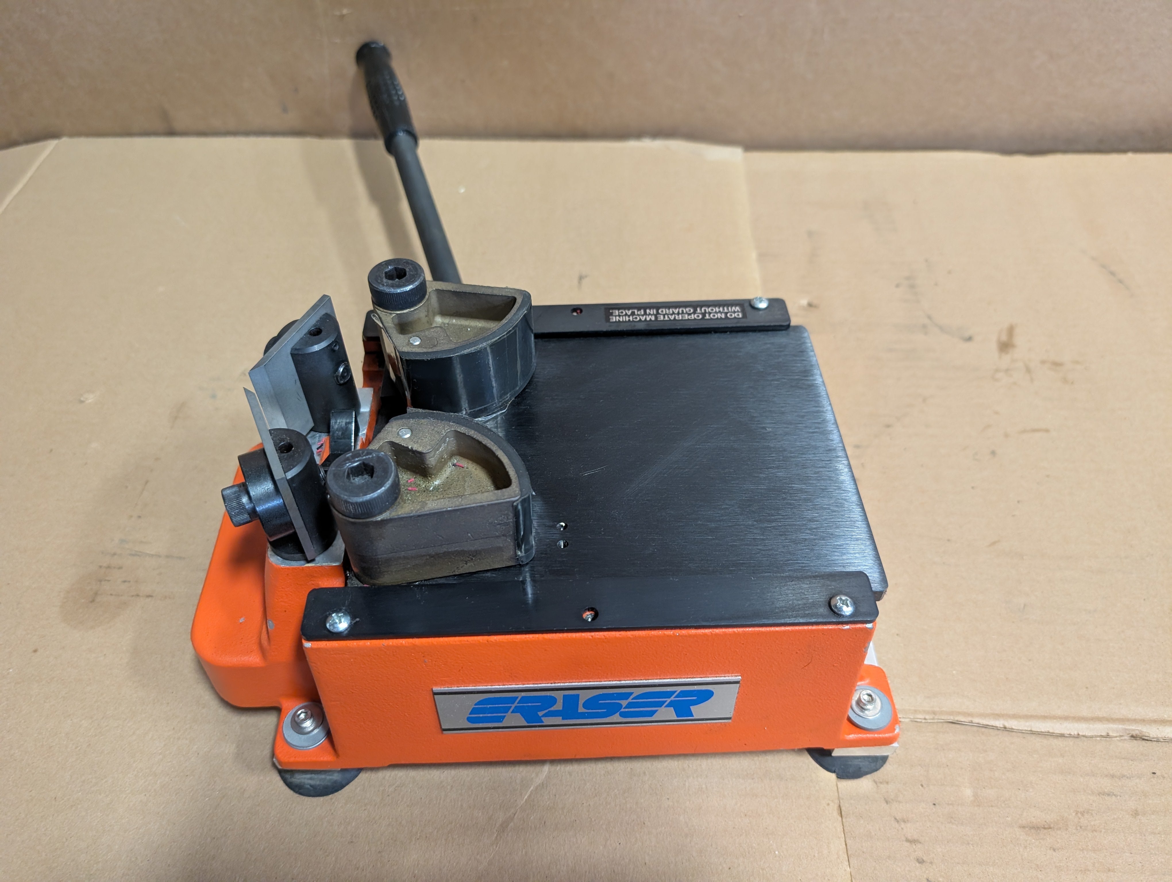 The Eraser Company LSR10 Wire Stripper AR0260 (Missing Guard) Max. 1.06" Used