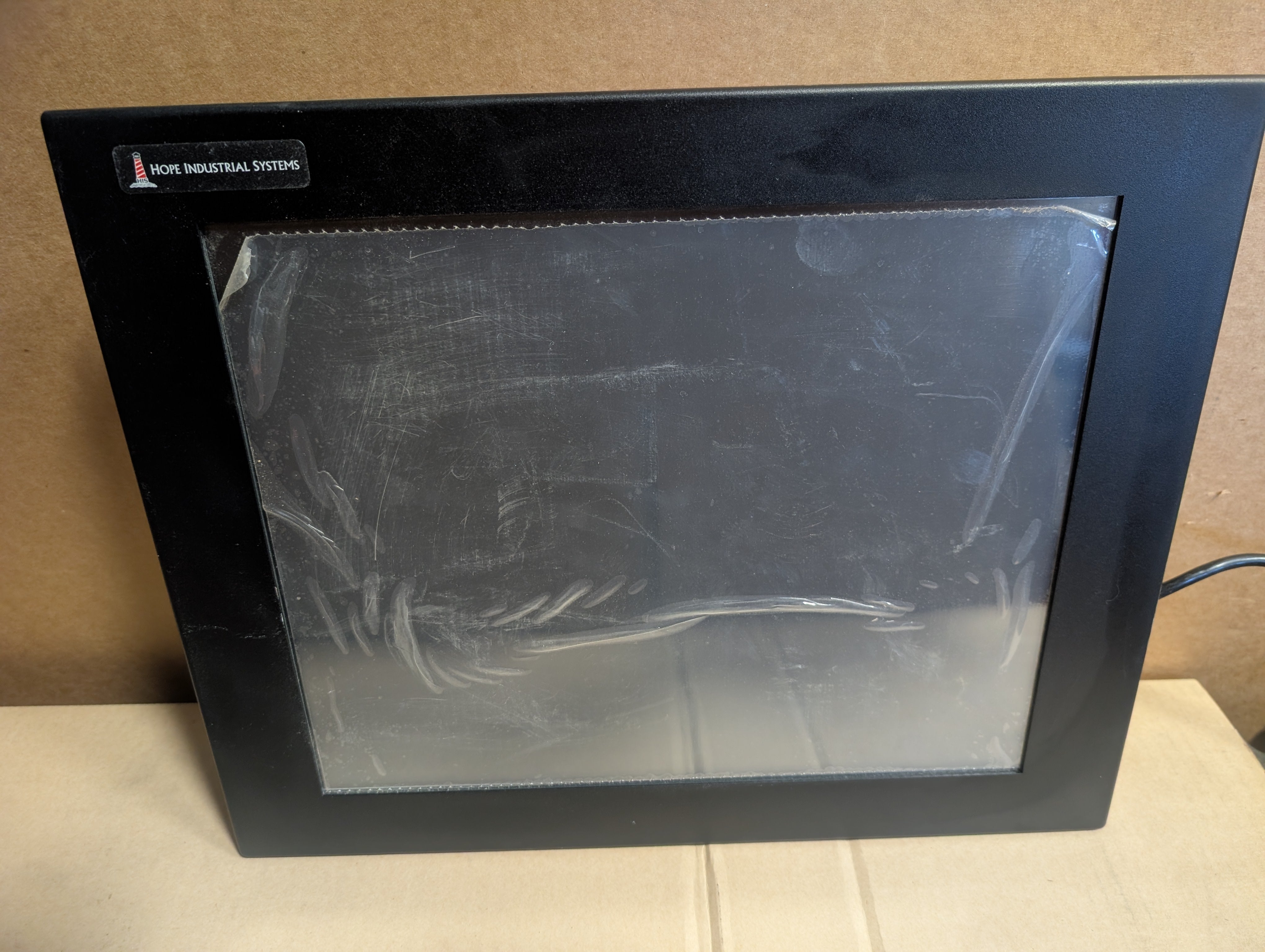 Hope Industrial HIS-ML17-CTBH 17" Touchscreen Industrial Panel Monitor Very Clean