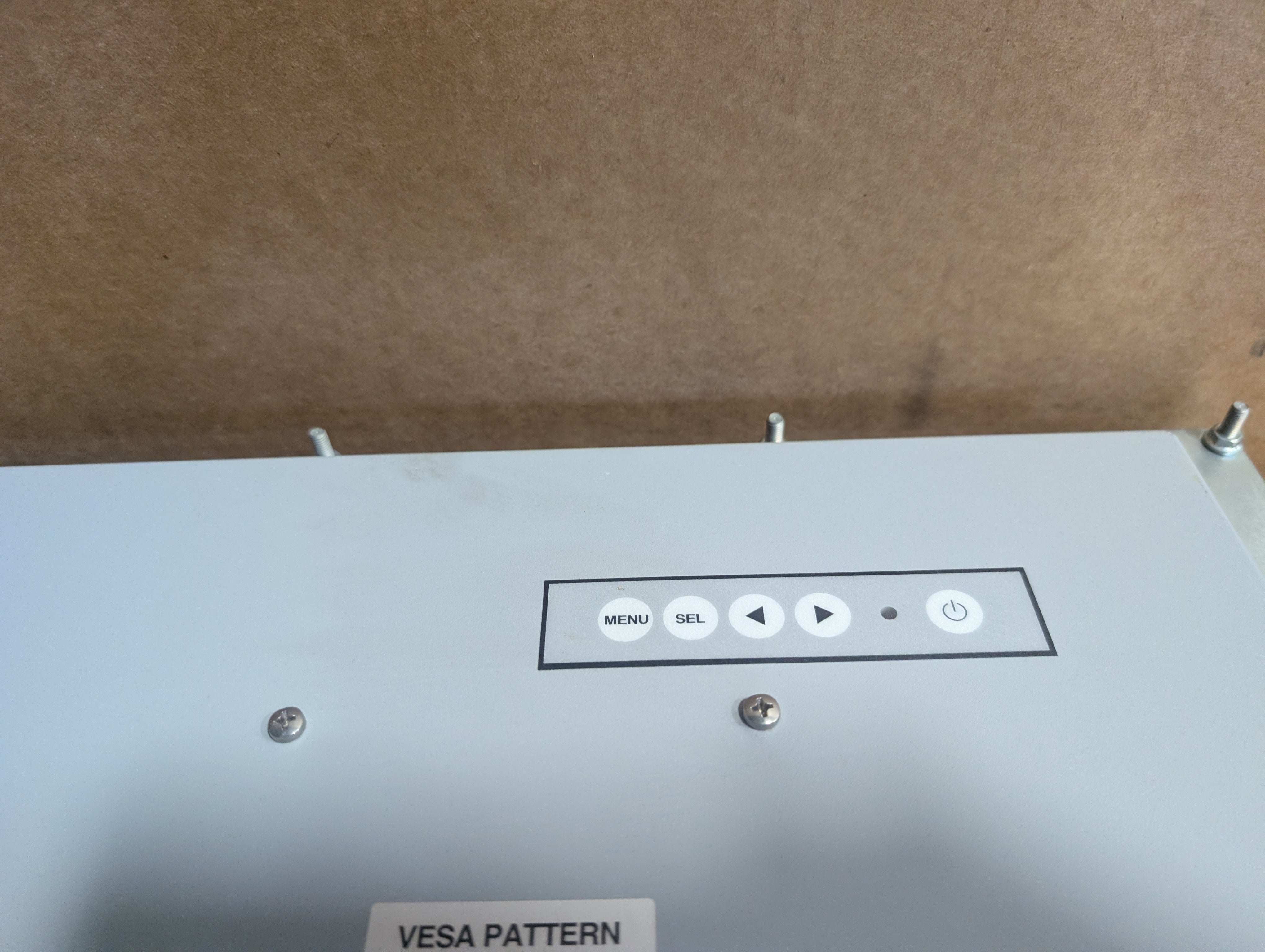 Hope Industrial HIS-ML17-CTBH 17" Touchscreen Industrial Panel Monitor Very Clean