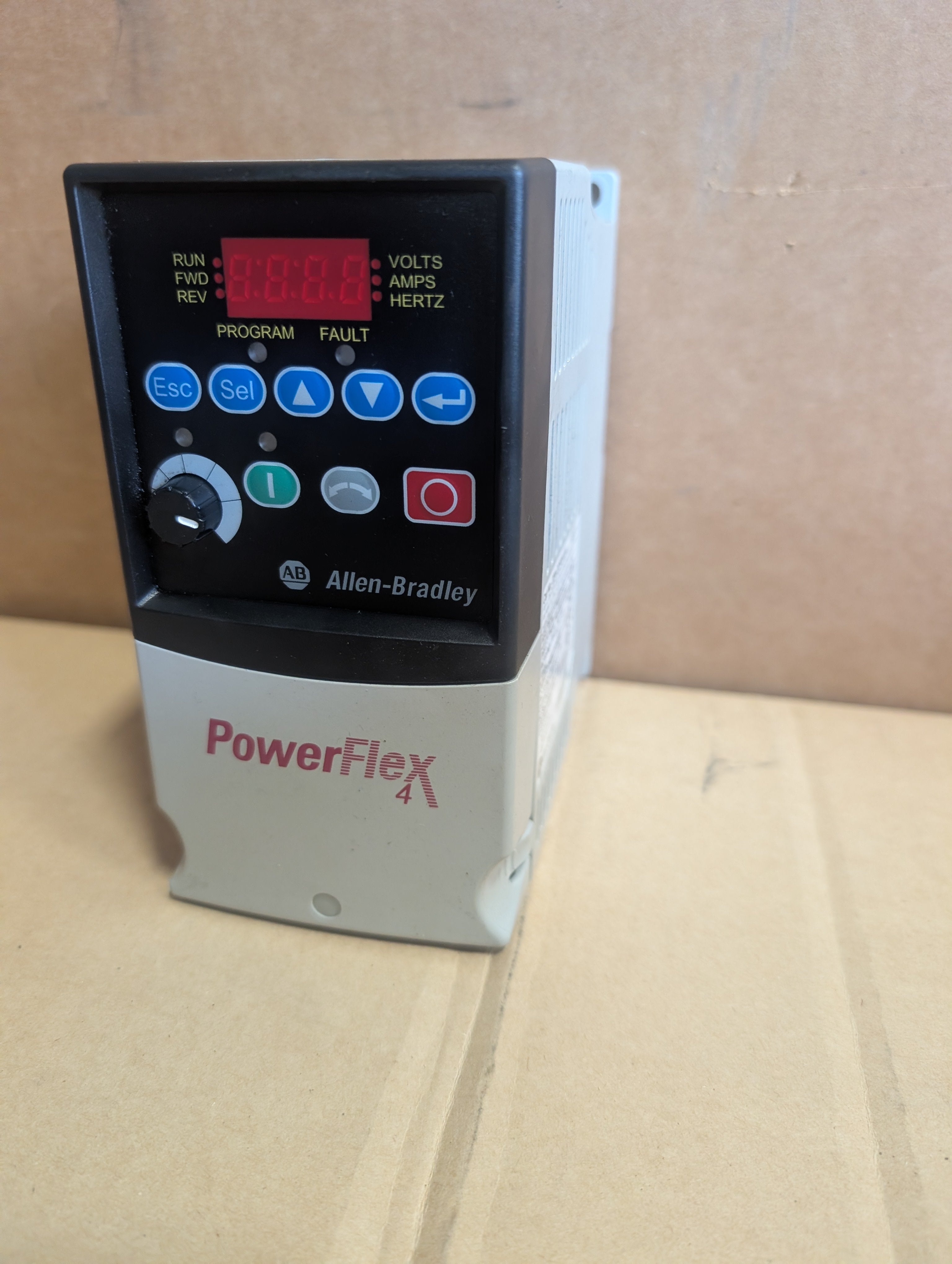 Allen Bradley 22A-D2P3N104 Series A 1 HP 480V 3PH  Used