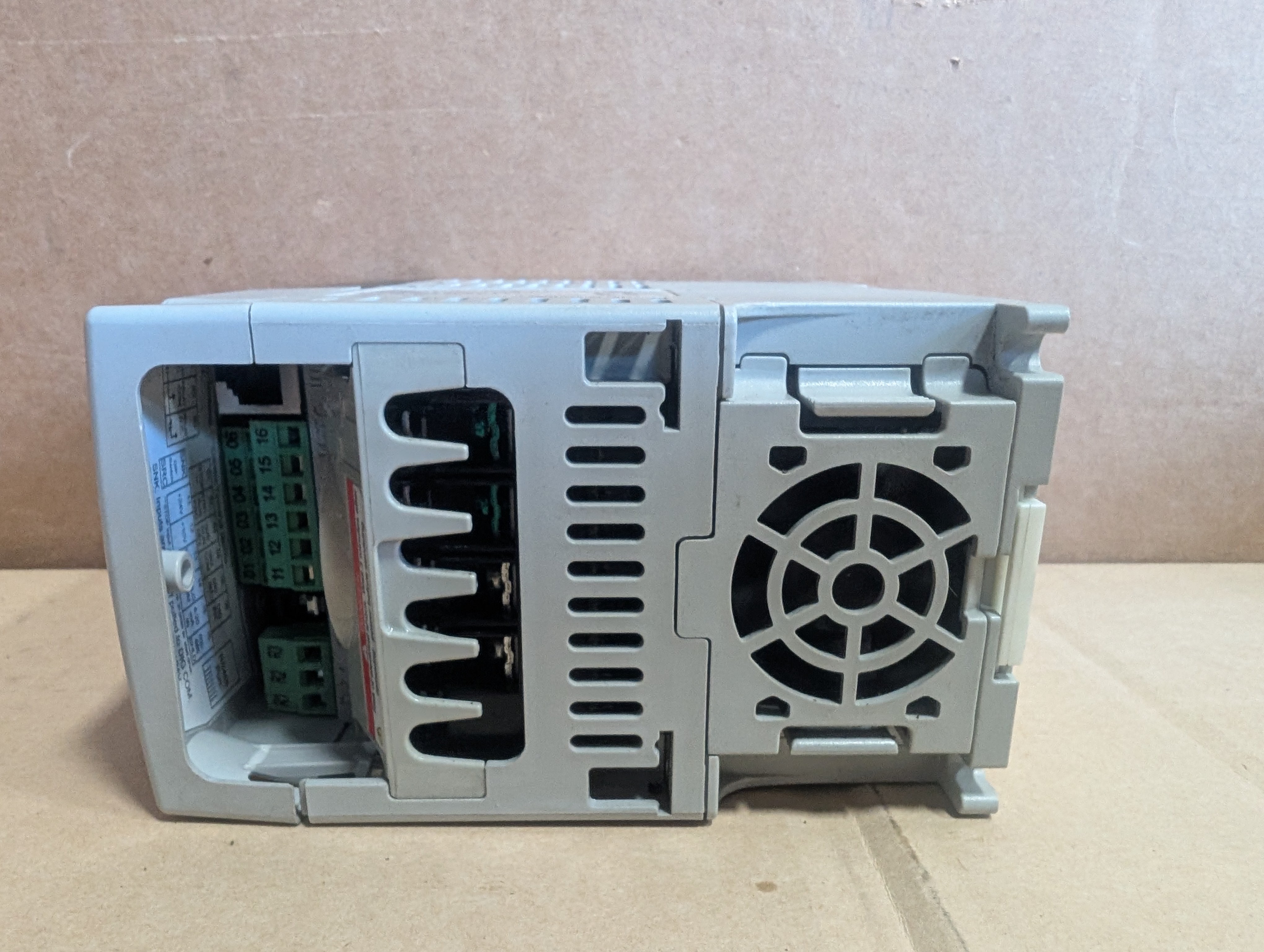 Allen Bradley 22A-D2P3N104 Series A 1 HP 480V 3PH  Used