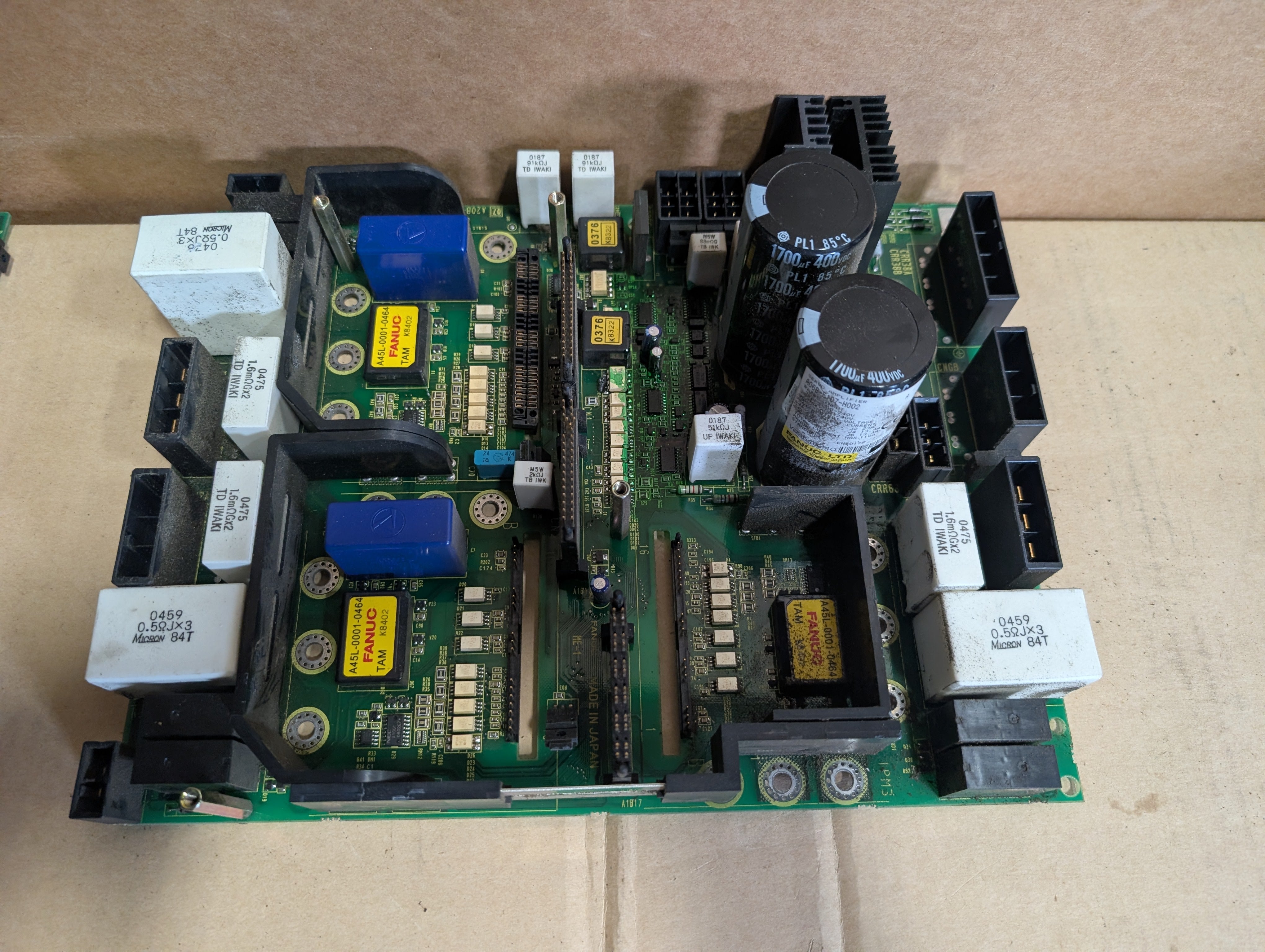 Fanuc A20B-2101-0221 /05D Robot Control Board Used