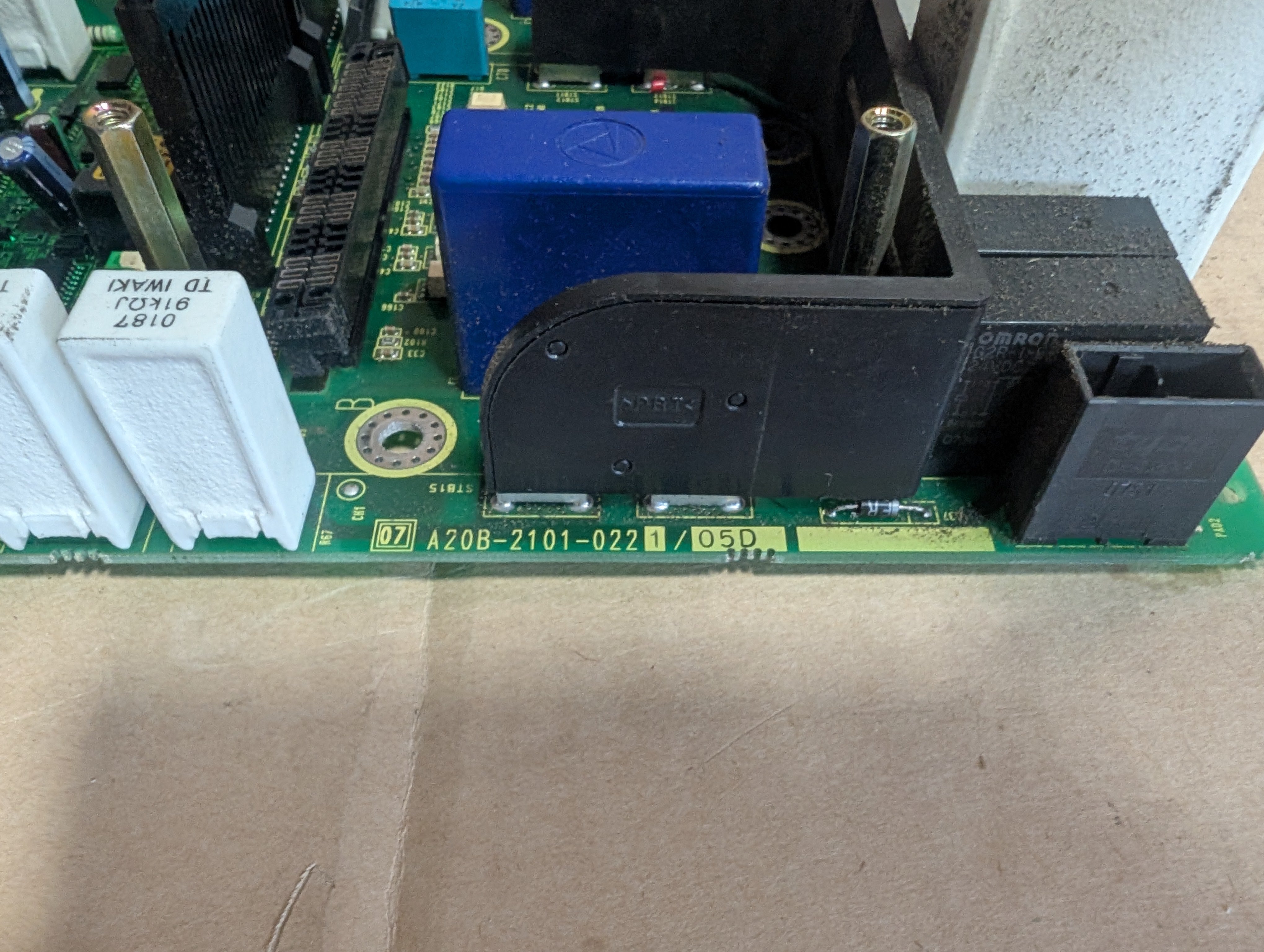 Fanuc A20B-2101-0221 /05D Robot Control Board Used