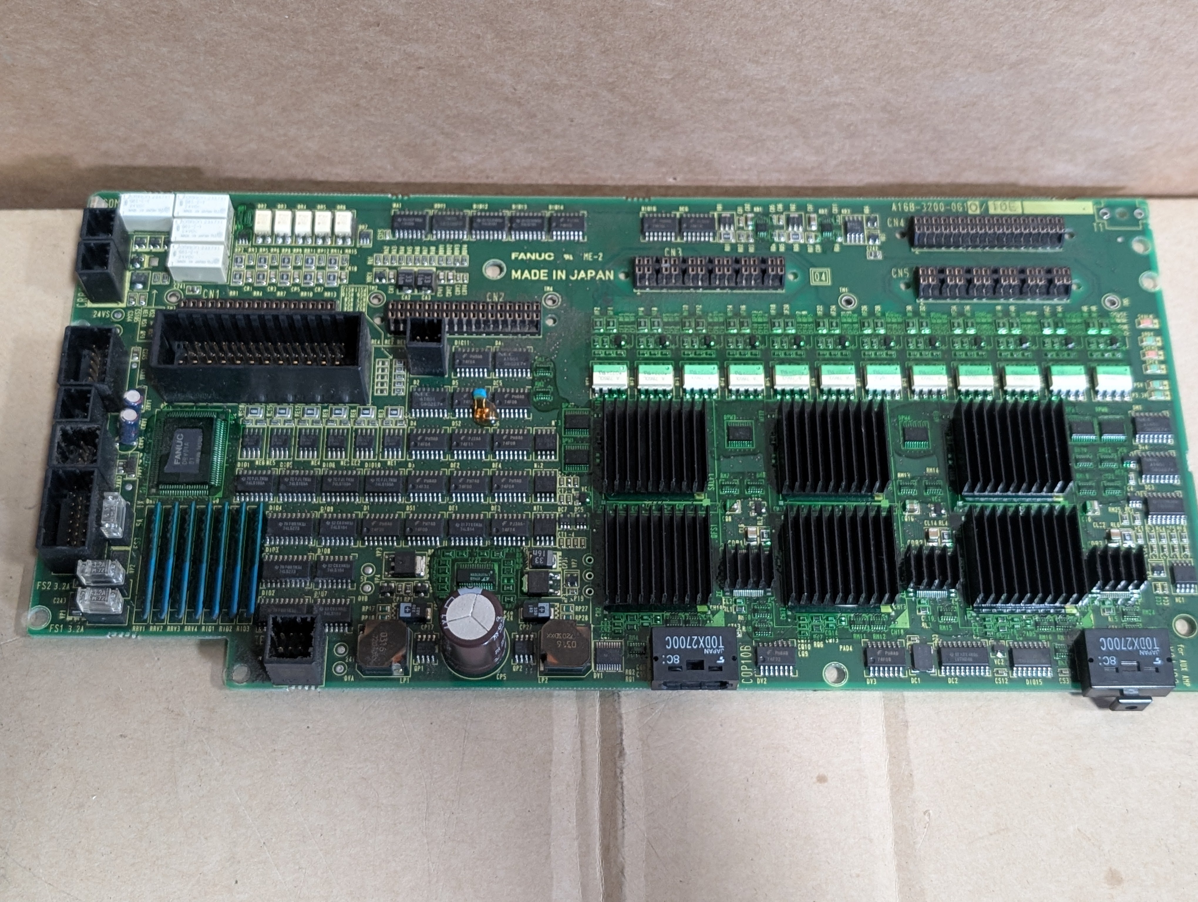 Fanuc A16B-3200-0610 /10E Robot Control Board Used