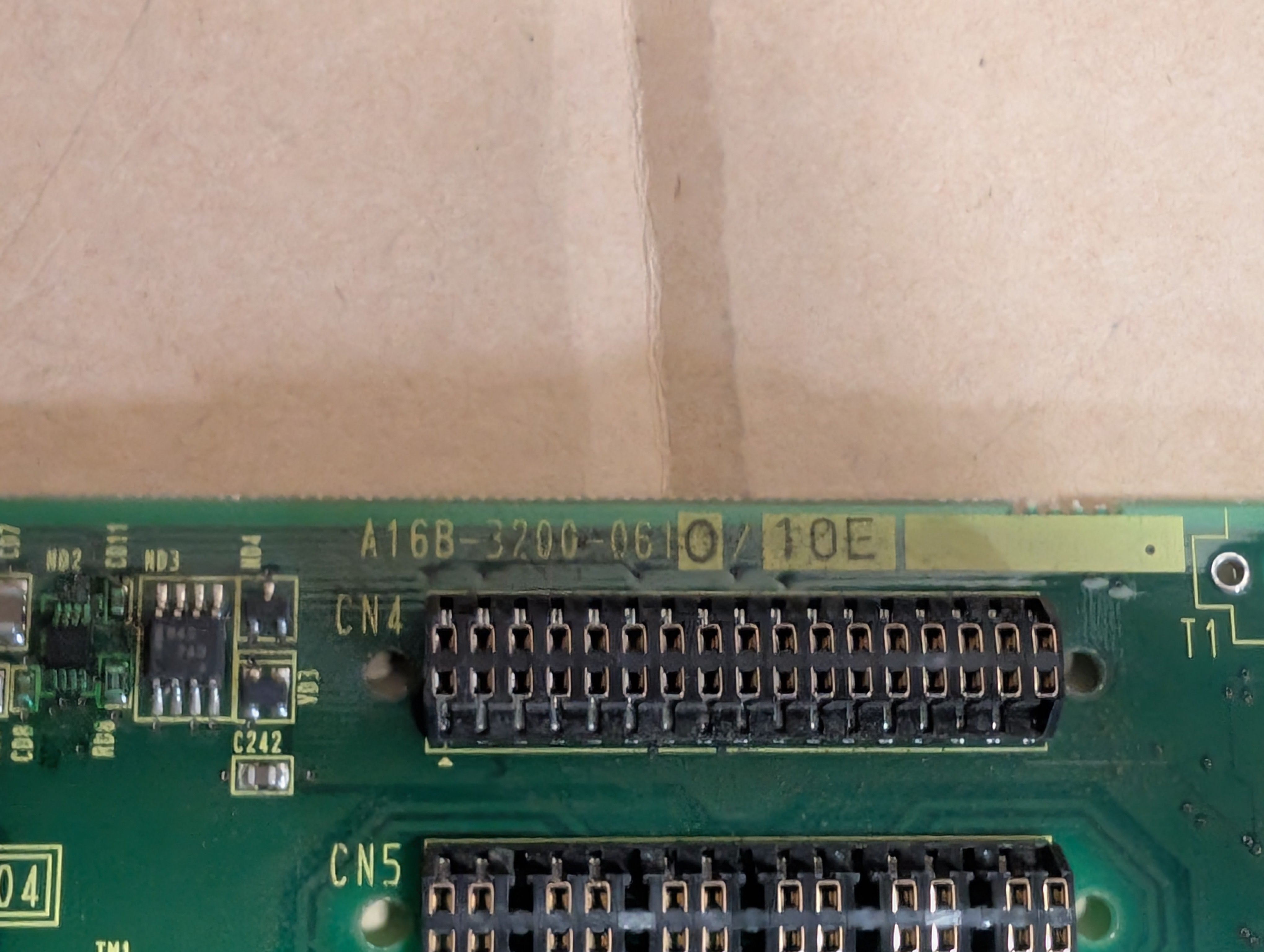 Fanuc A16B-3200-0610 /10E Robot Control Board Used