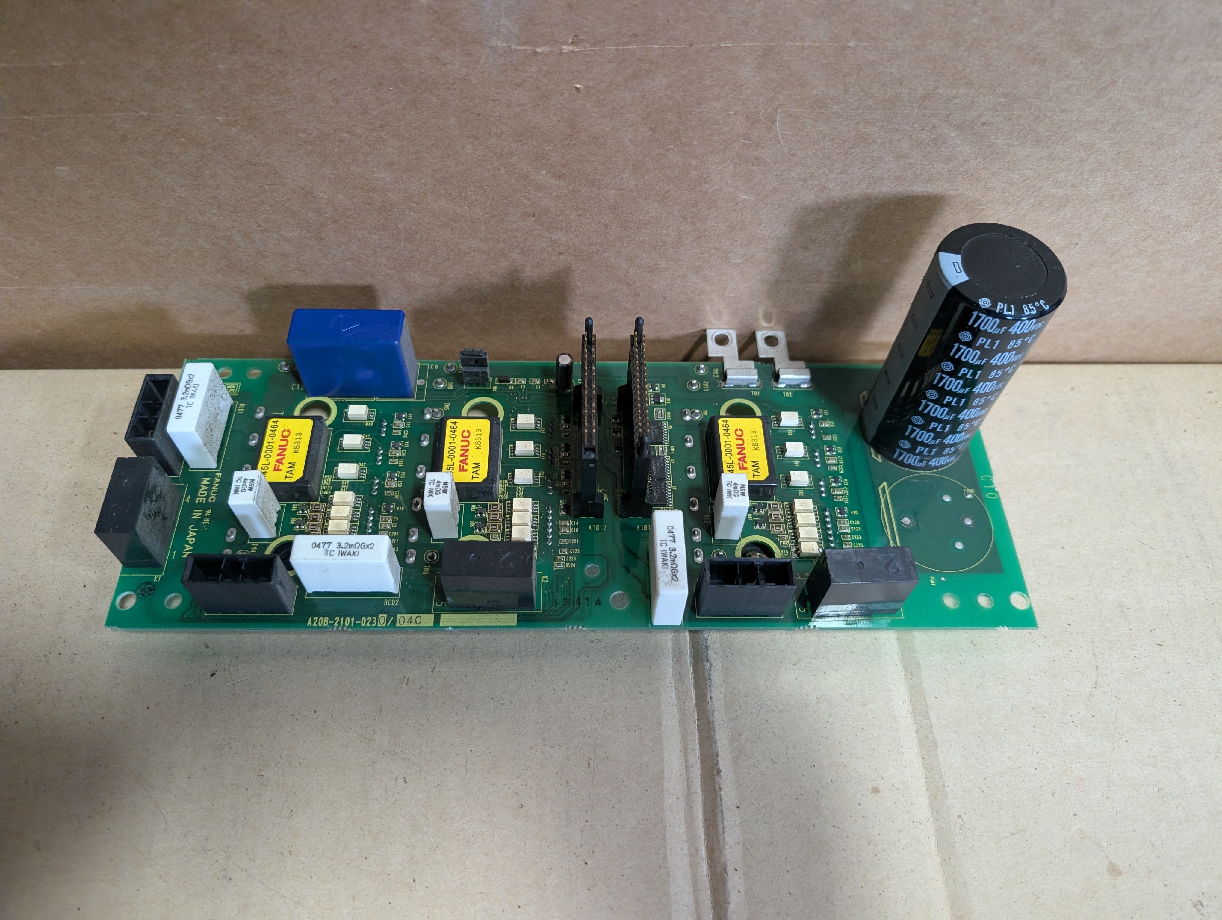 Fanuc Servo Amplifier Board A20B-2101-0230 /04C Used