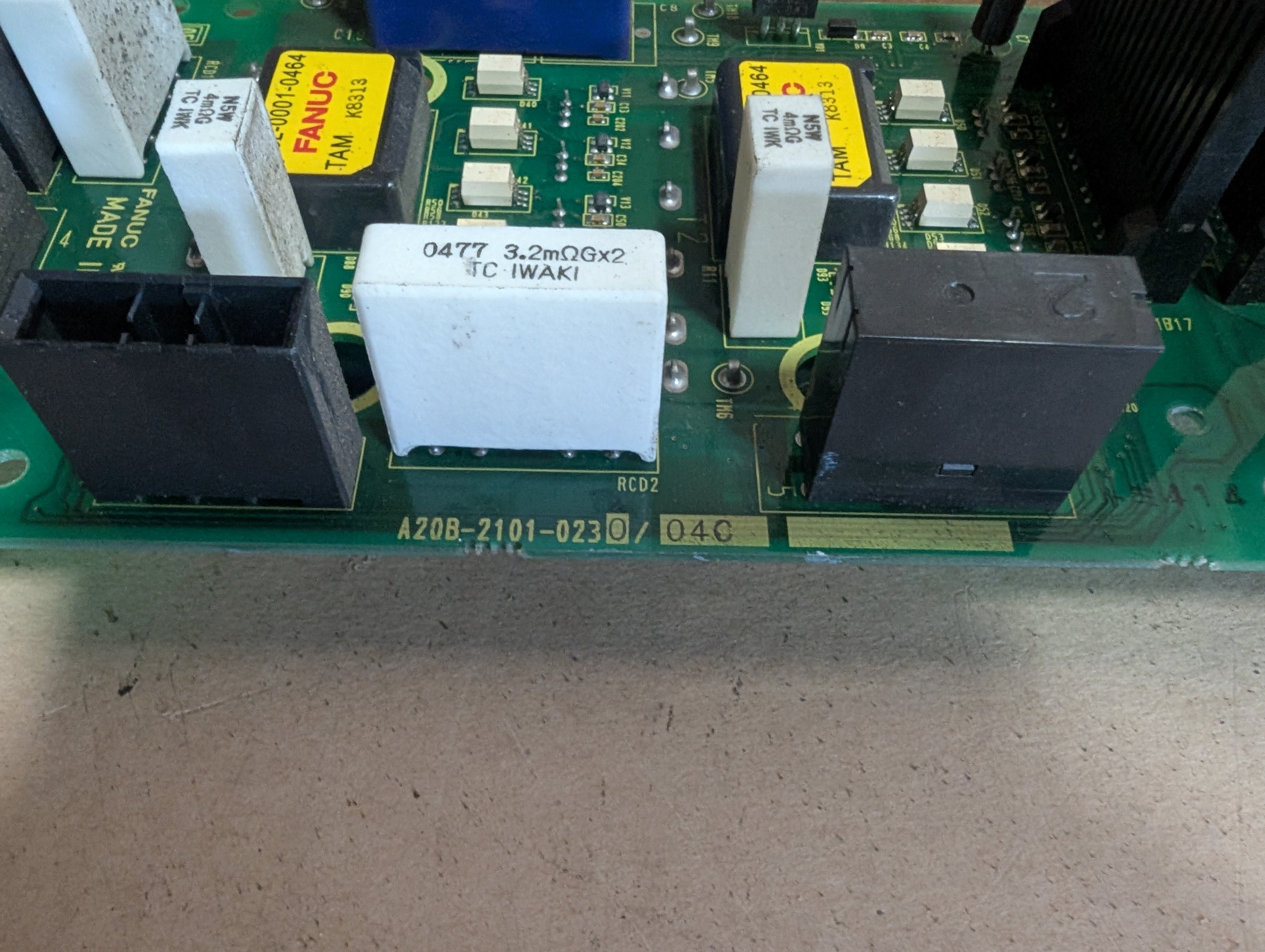 Fanuc Servo Amplifier Board A20B-2101-0230 /04C Used