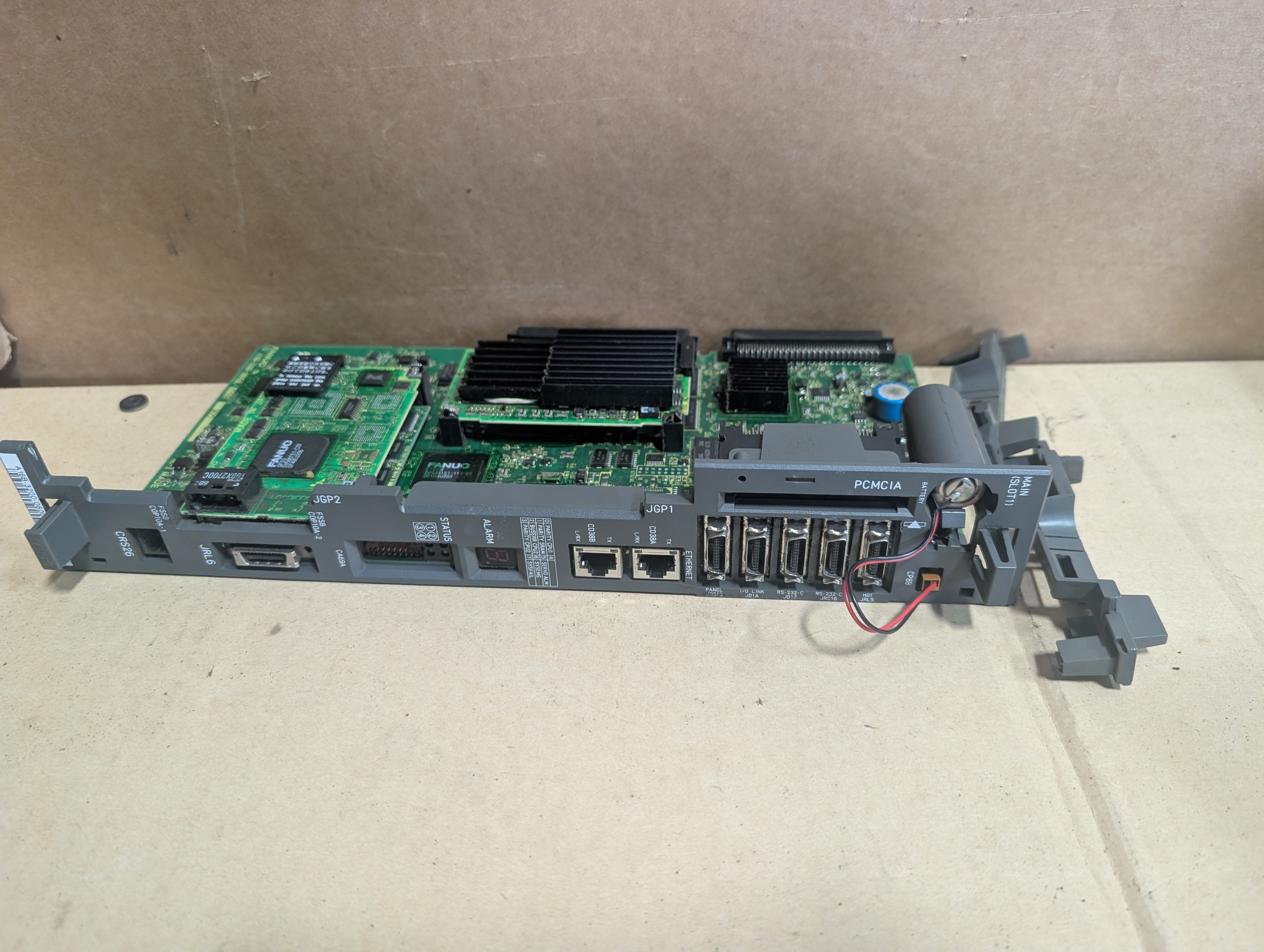 Fanuc A16B-3200-0600 /09B Robot Control Board Used