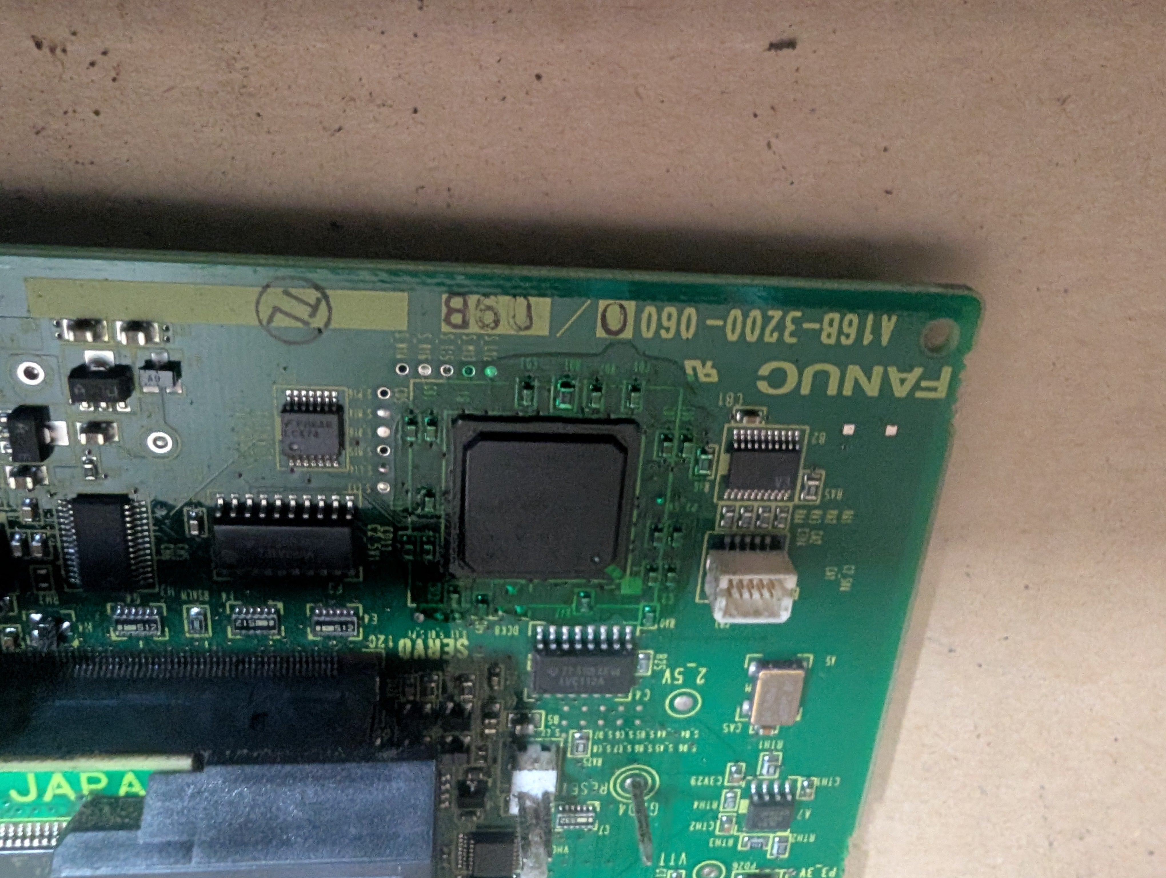 Fanuc A16B-3200-0600 /09B Robot Control Board Used