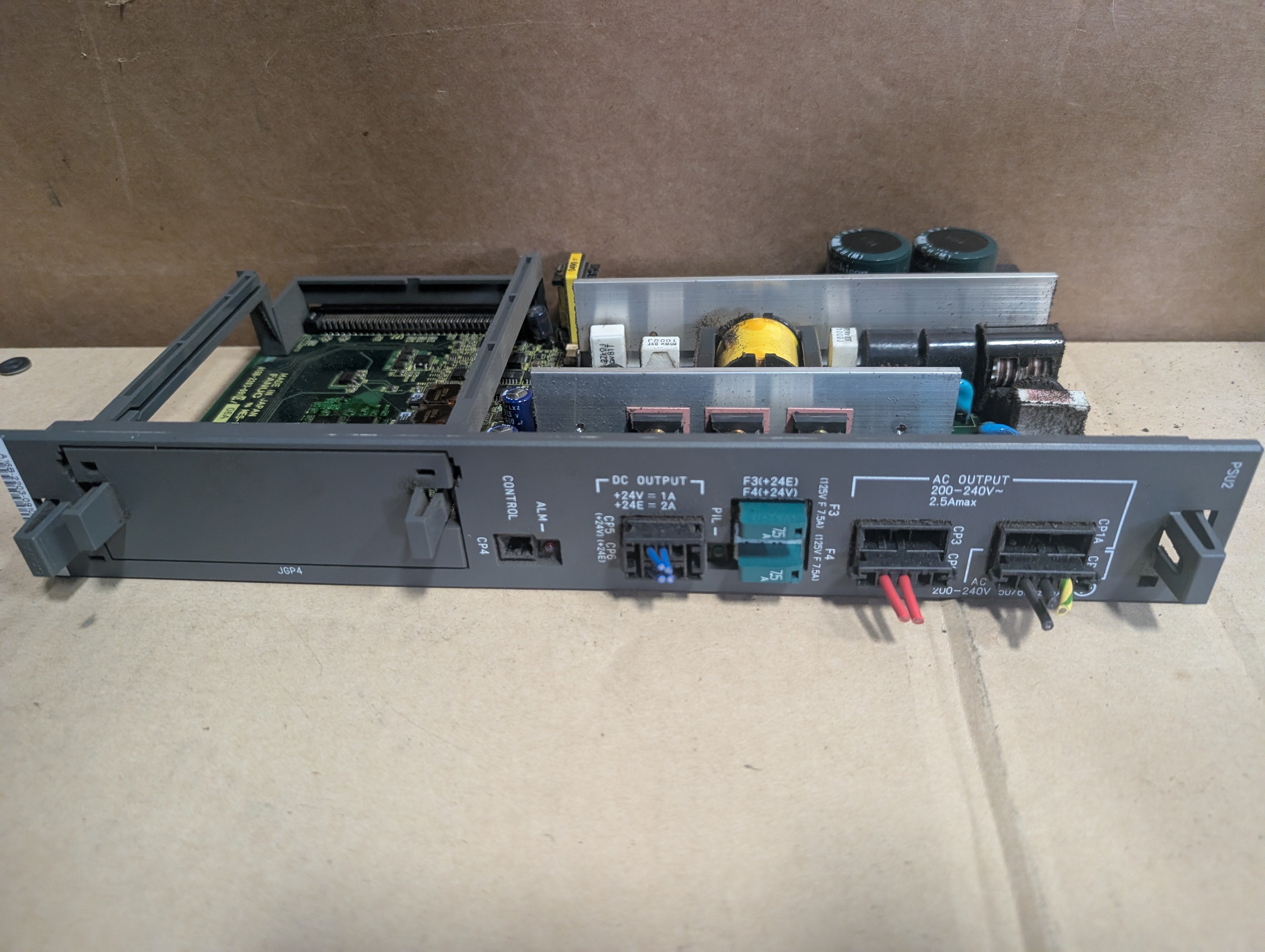 Fanuc A16B-2203-0910 /06A Robot Control Board Used