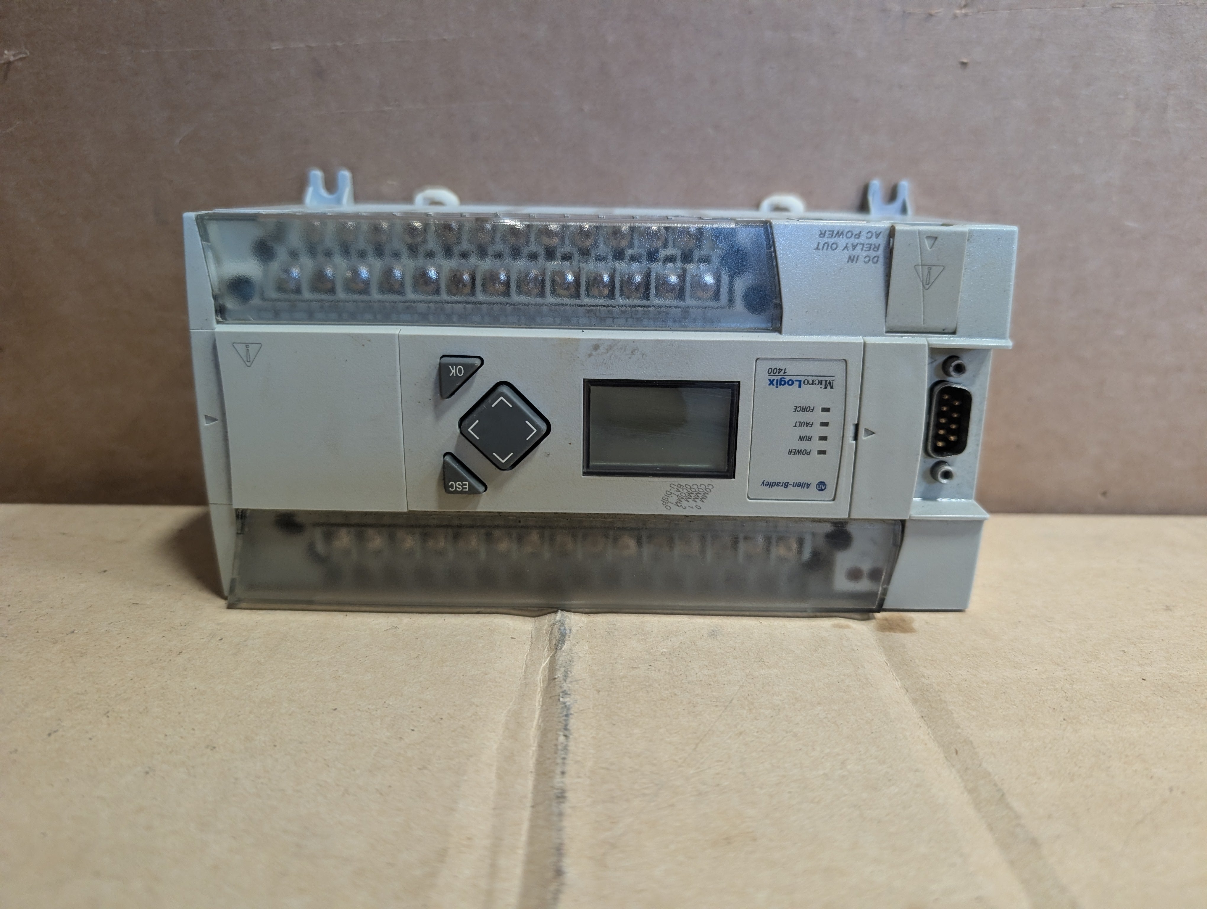 Allen Bradley MicroLogix 1400 1766-L32BWA Ser. B Rev. A FRN 10 Used