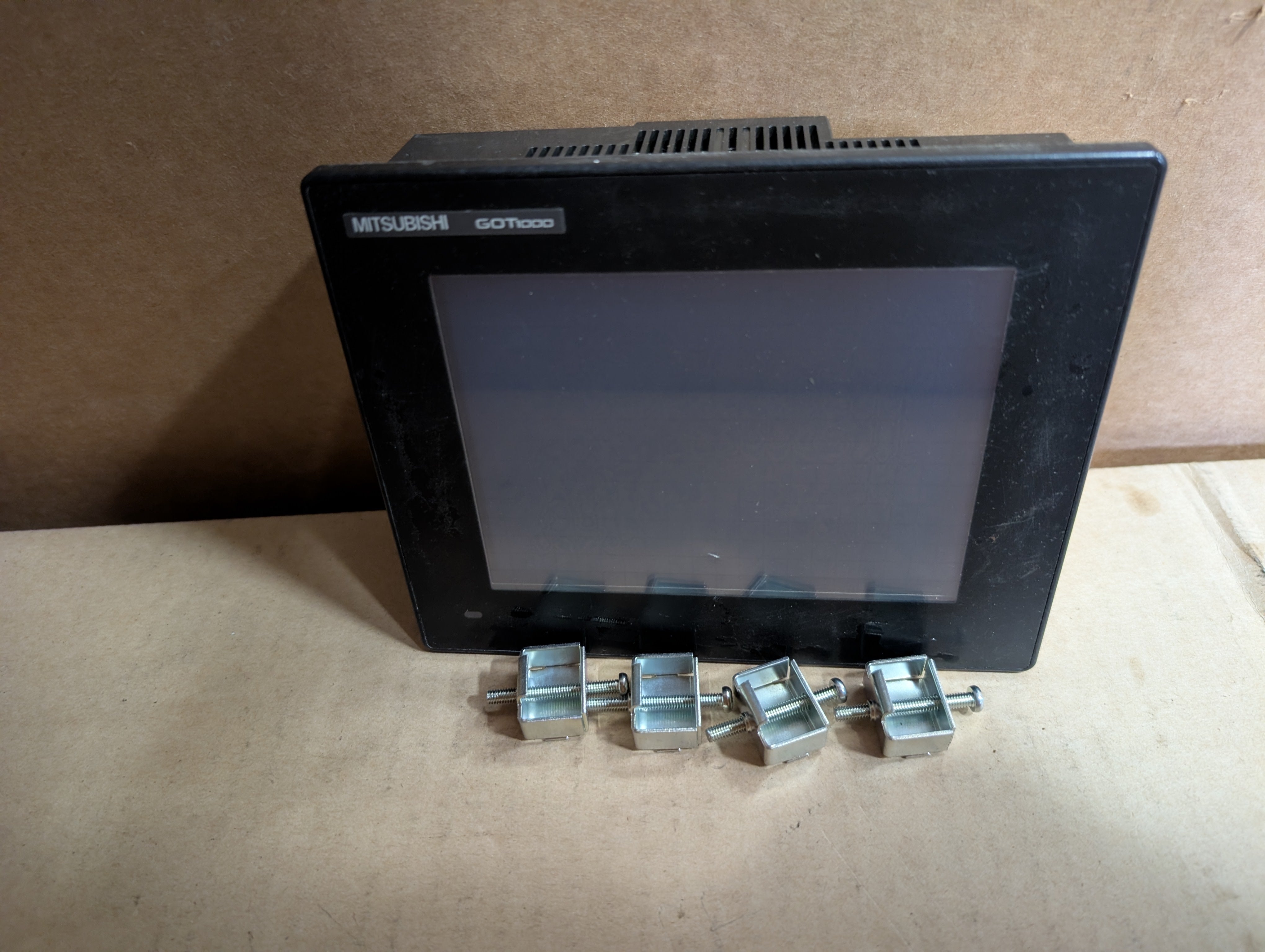 Mitsubishi GT1050-QBBD 5.7" Touch Screen Graphic Operation Terminal Panel Used