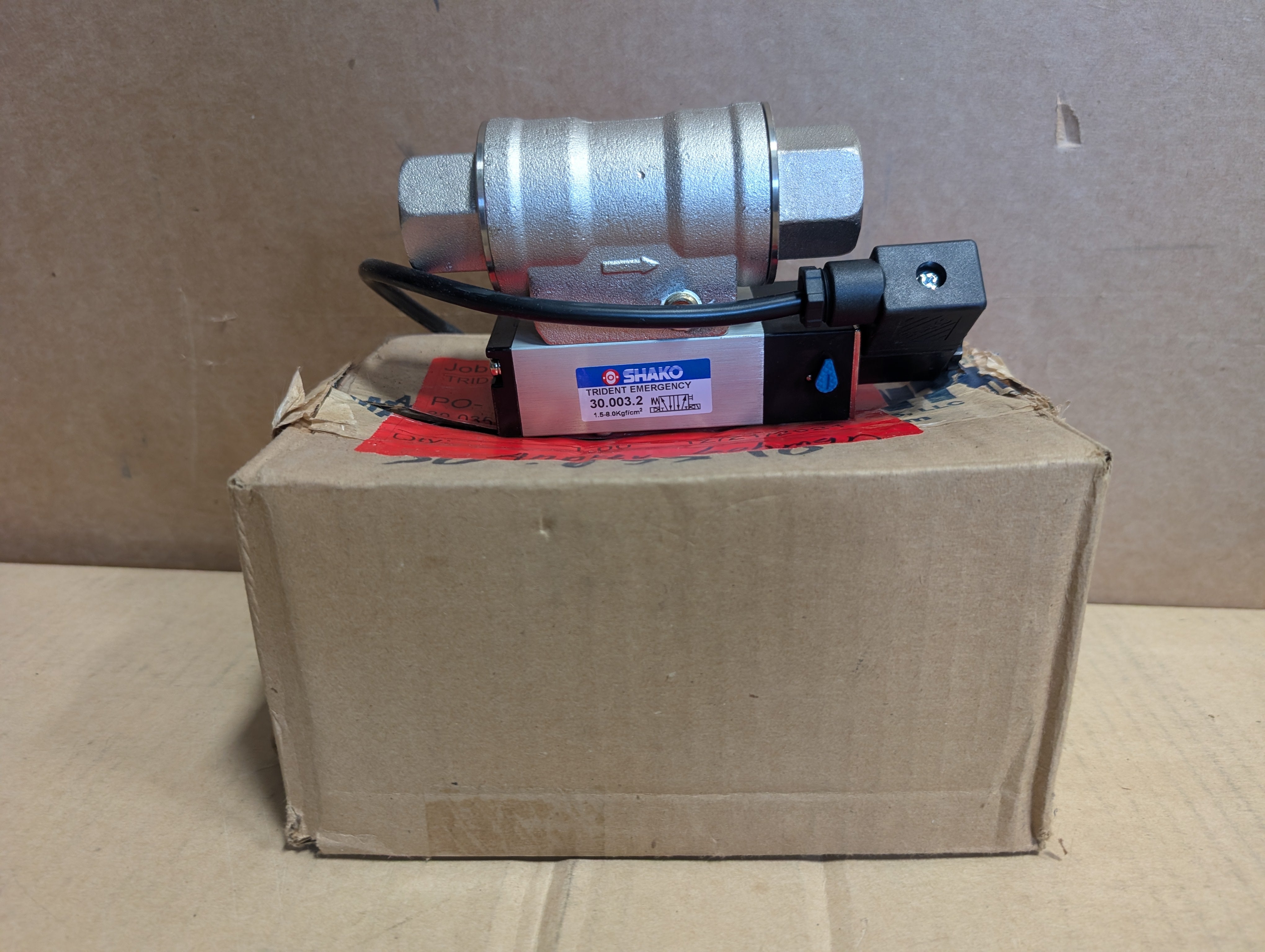 Trident 30.035.10 Remote Priming Valve for Trident AirPrime 12V RPV New