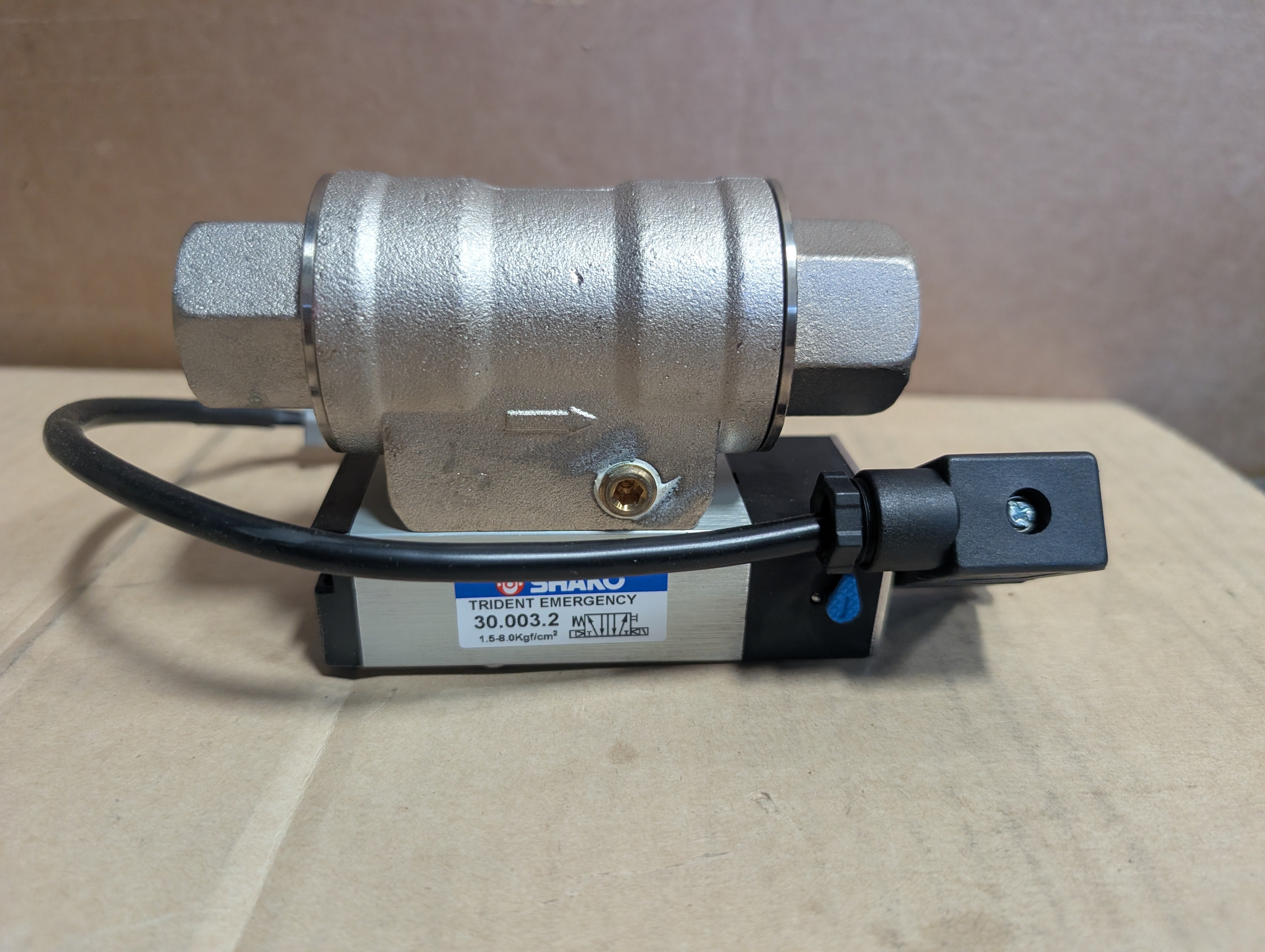 Trident 30.035.10 Remote Priming Valve for Trident AirPrime 12V RPV New