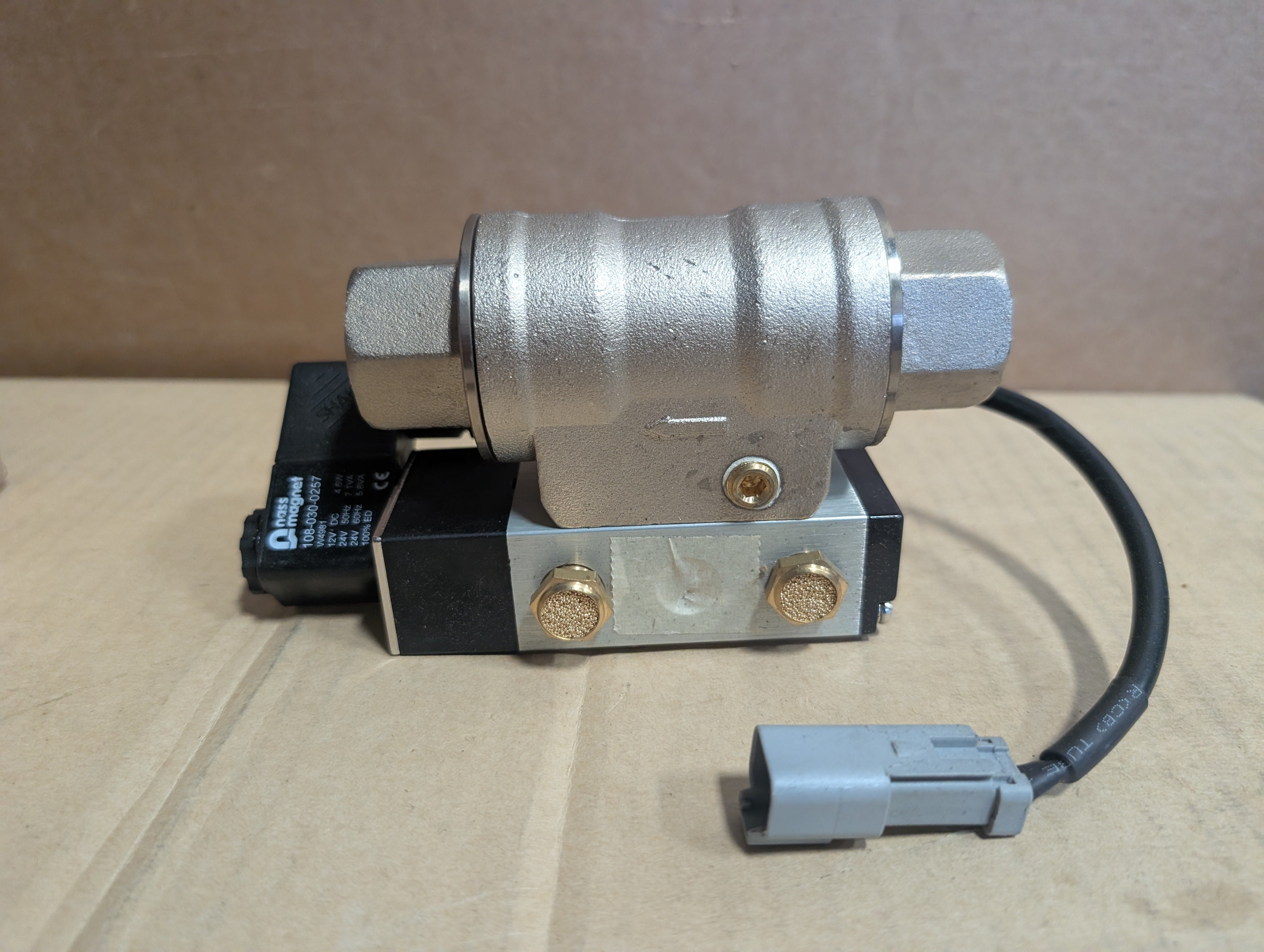 Trident 30.035.10 Remote Priming Valve for Trident AirPrime 12V RPV New