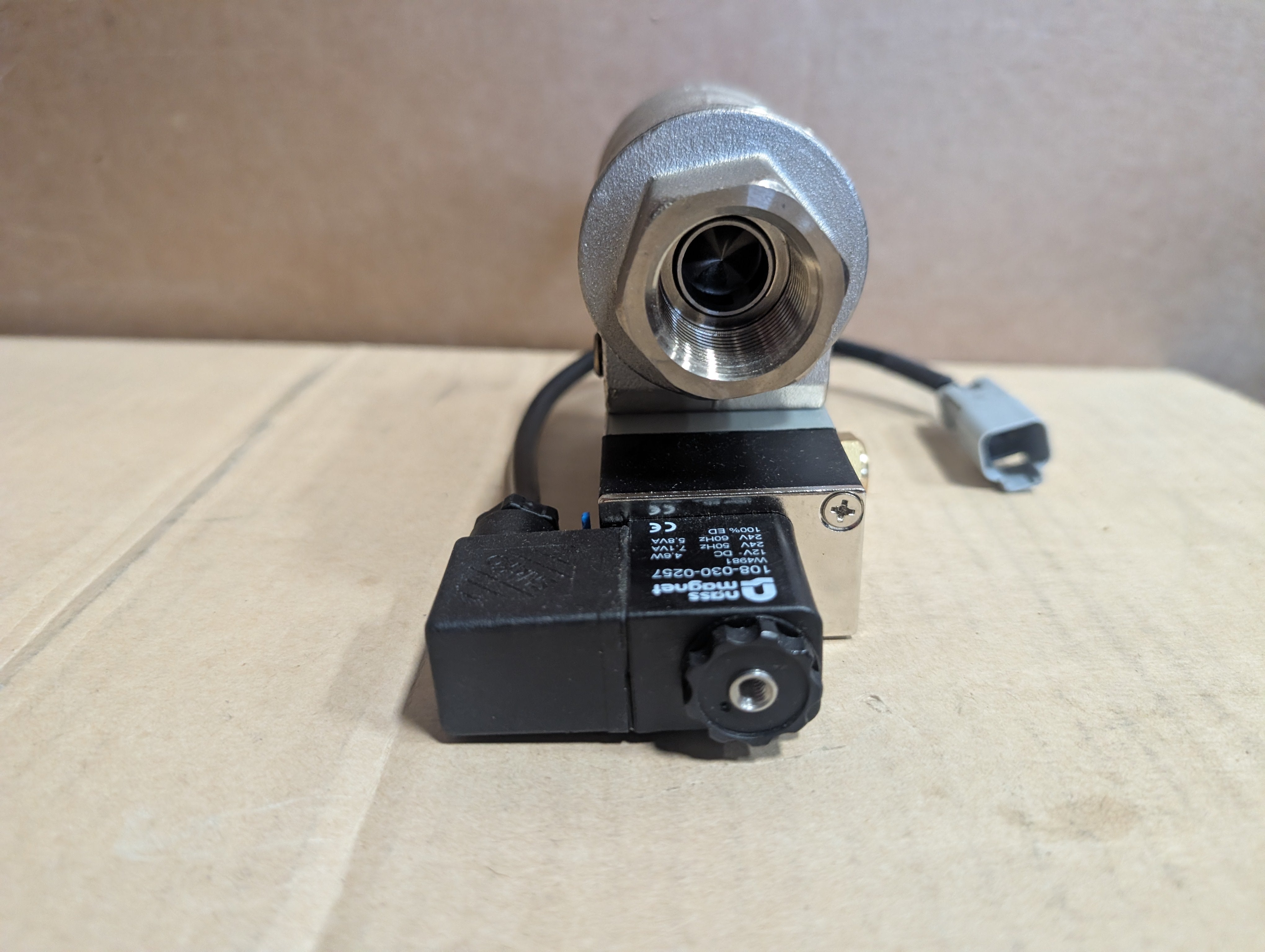 Trident 30.035.10 Remote Priming Valve for Trident AirPrime 12V RPV New