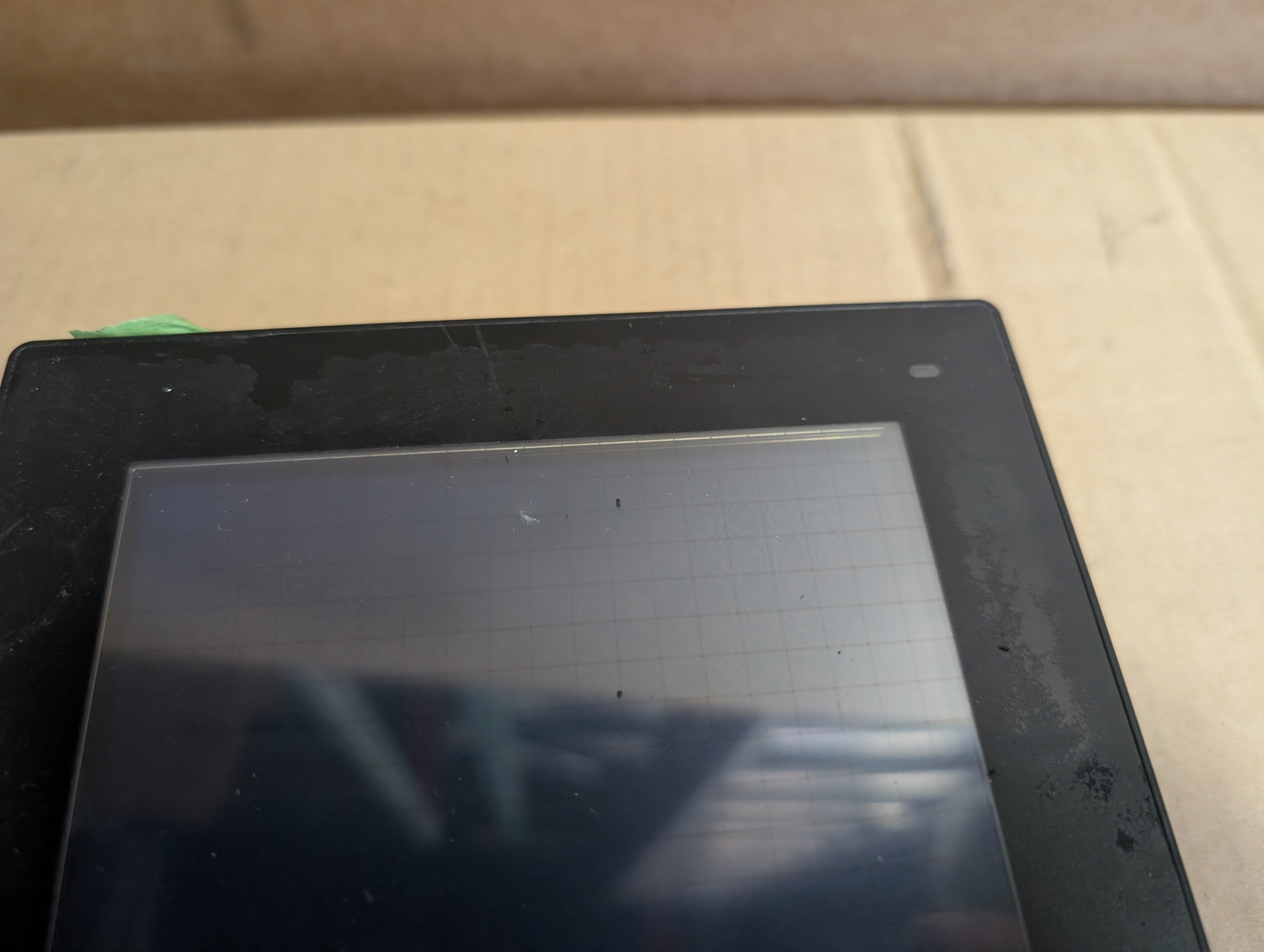 Mitsubishi GT1050-QBBD 5.7" Touch Screen Graphic Operation Terminal Panel Used