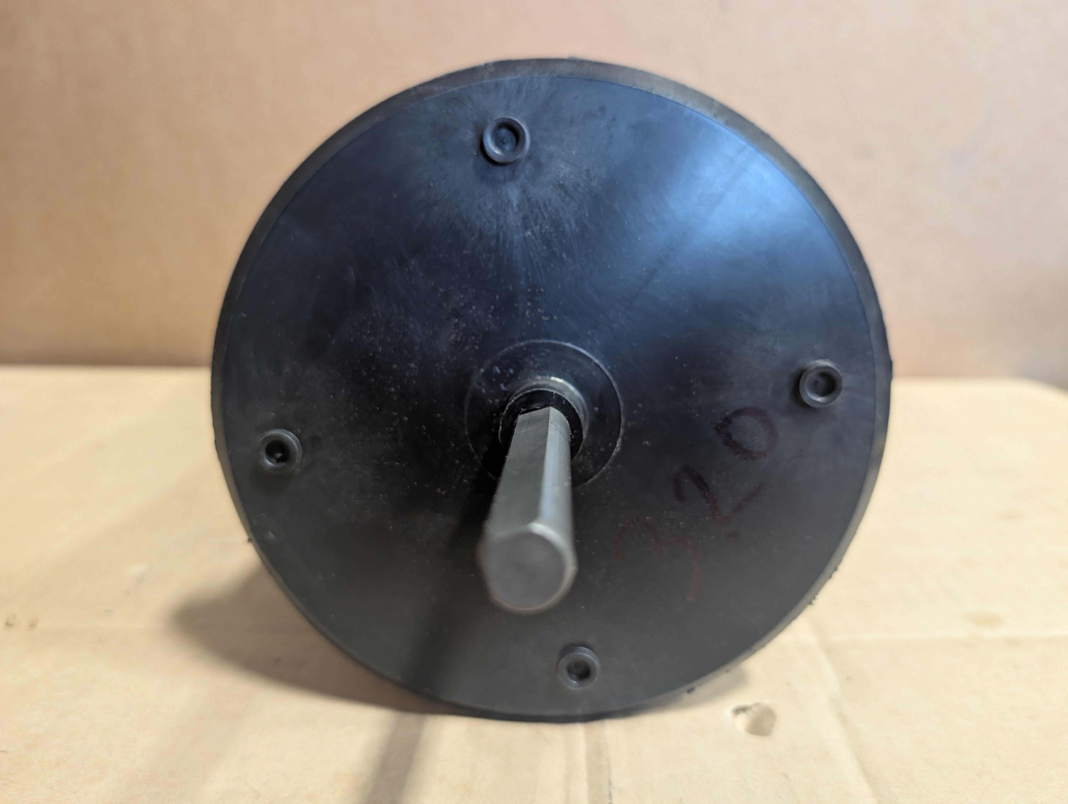 York S1-02442076000 3/4 HP 460V 1PH Condenser Motor 5KCP39TFWJ266 New