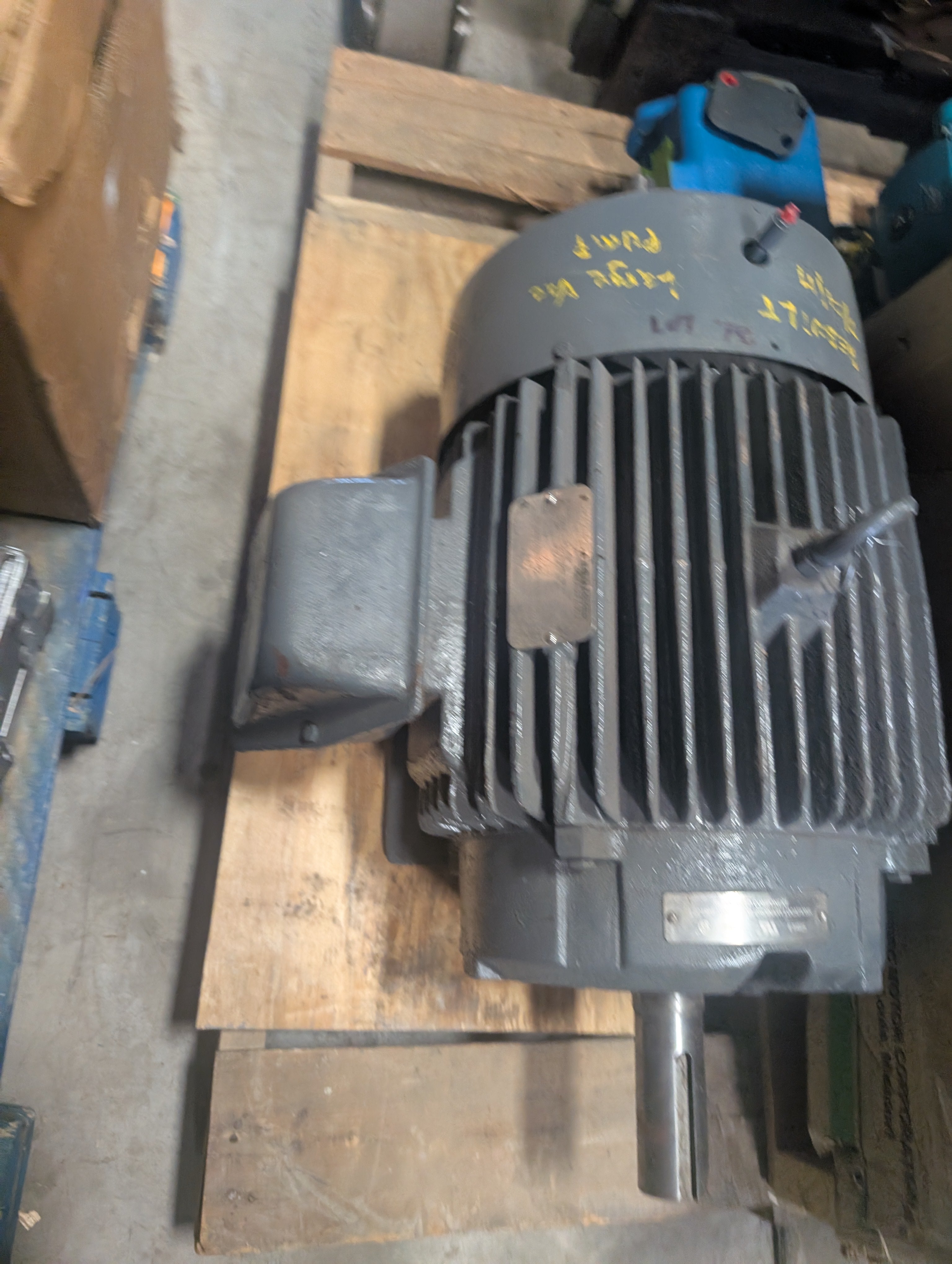 Reliance Electric 25HP Double Shafted 3PH 284T 230/460 1765 RPM Used Working