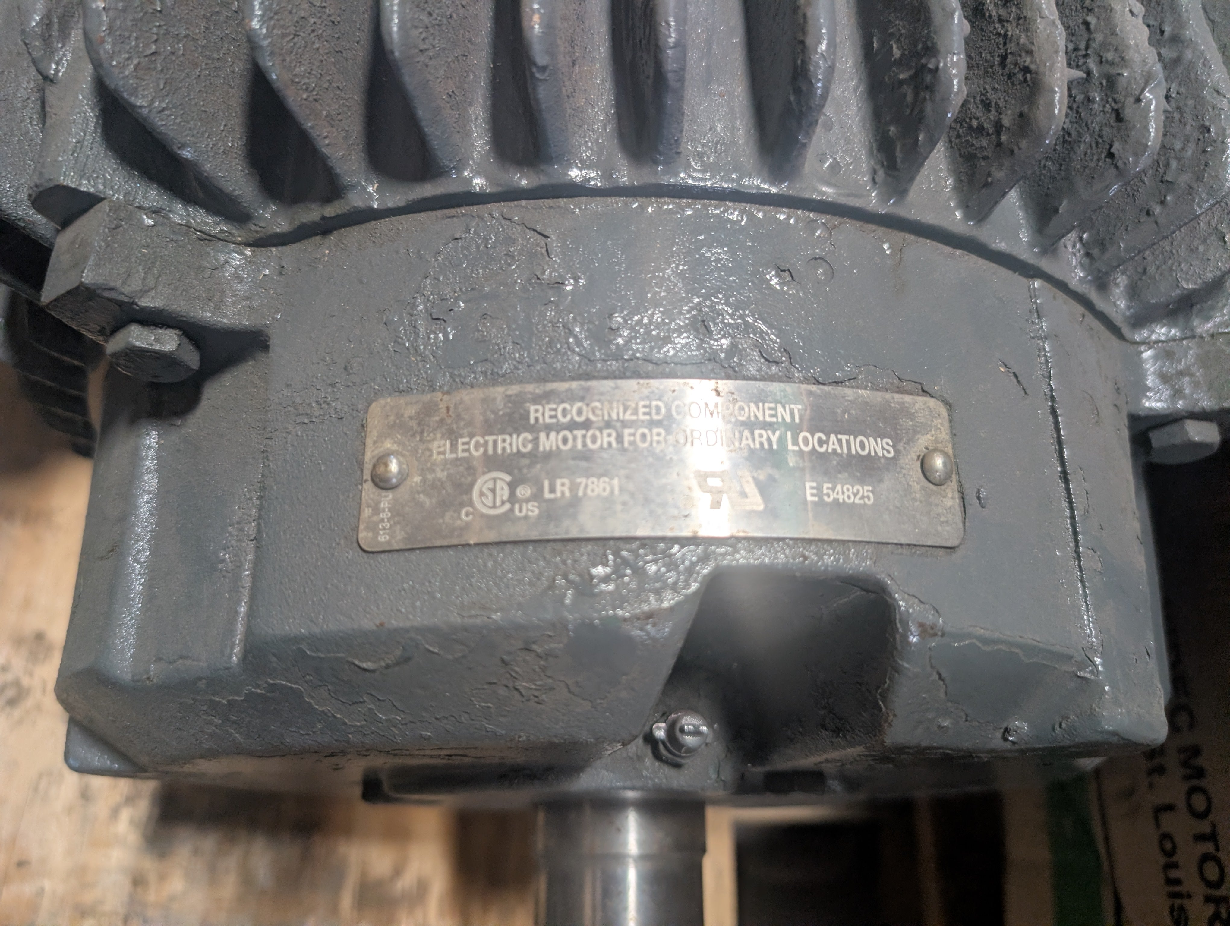 Reliance Electric 25HP Double Shafted 3PH 284T 230/460 1765 RPM Used Working