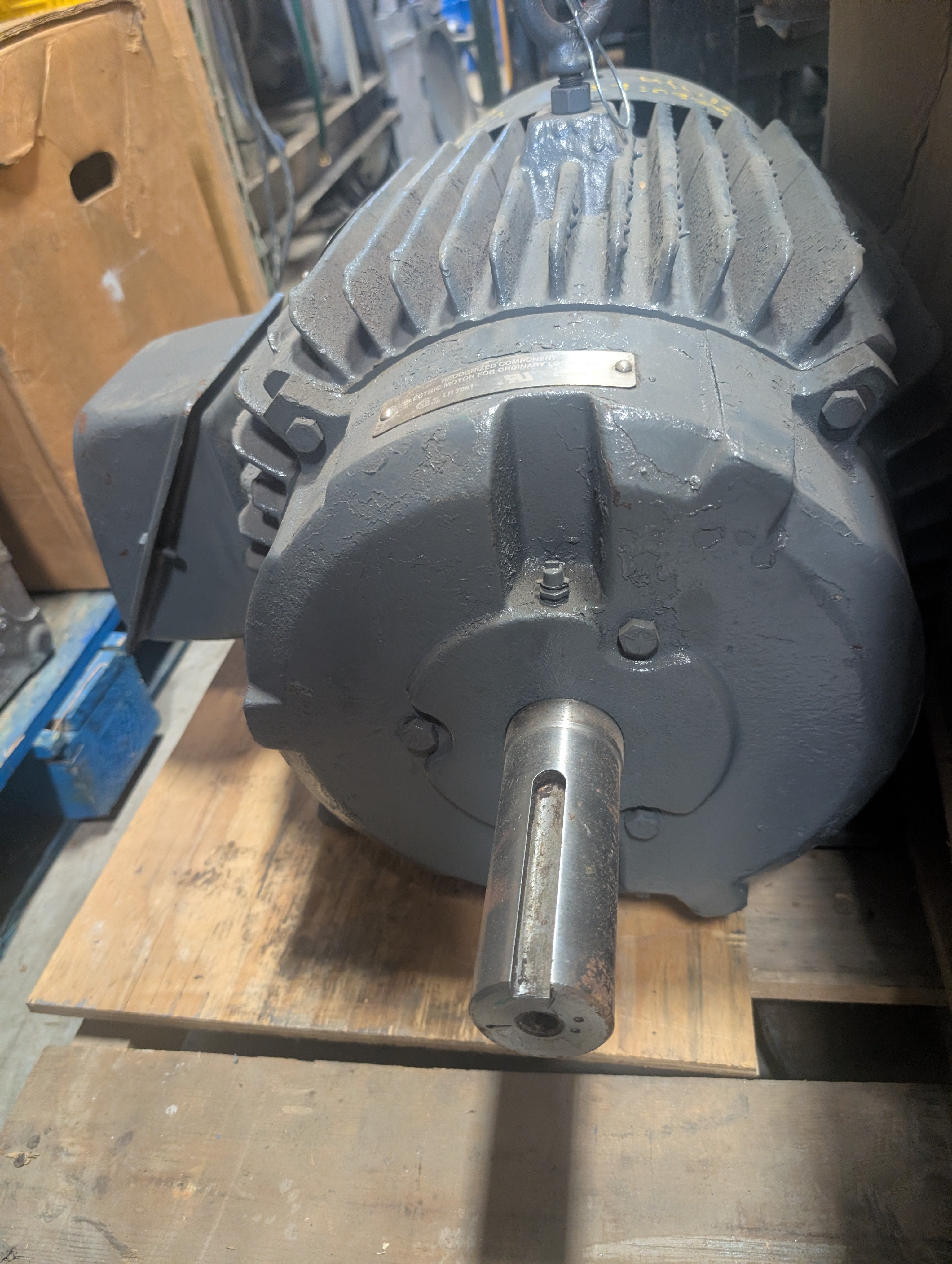 Reliance Electric 25HP Double Shafted 3PH 284T 230/460 1765 RPM Used Working