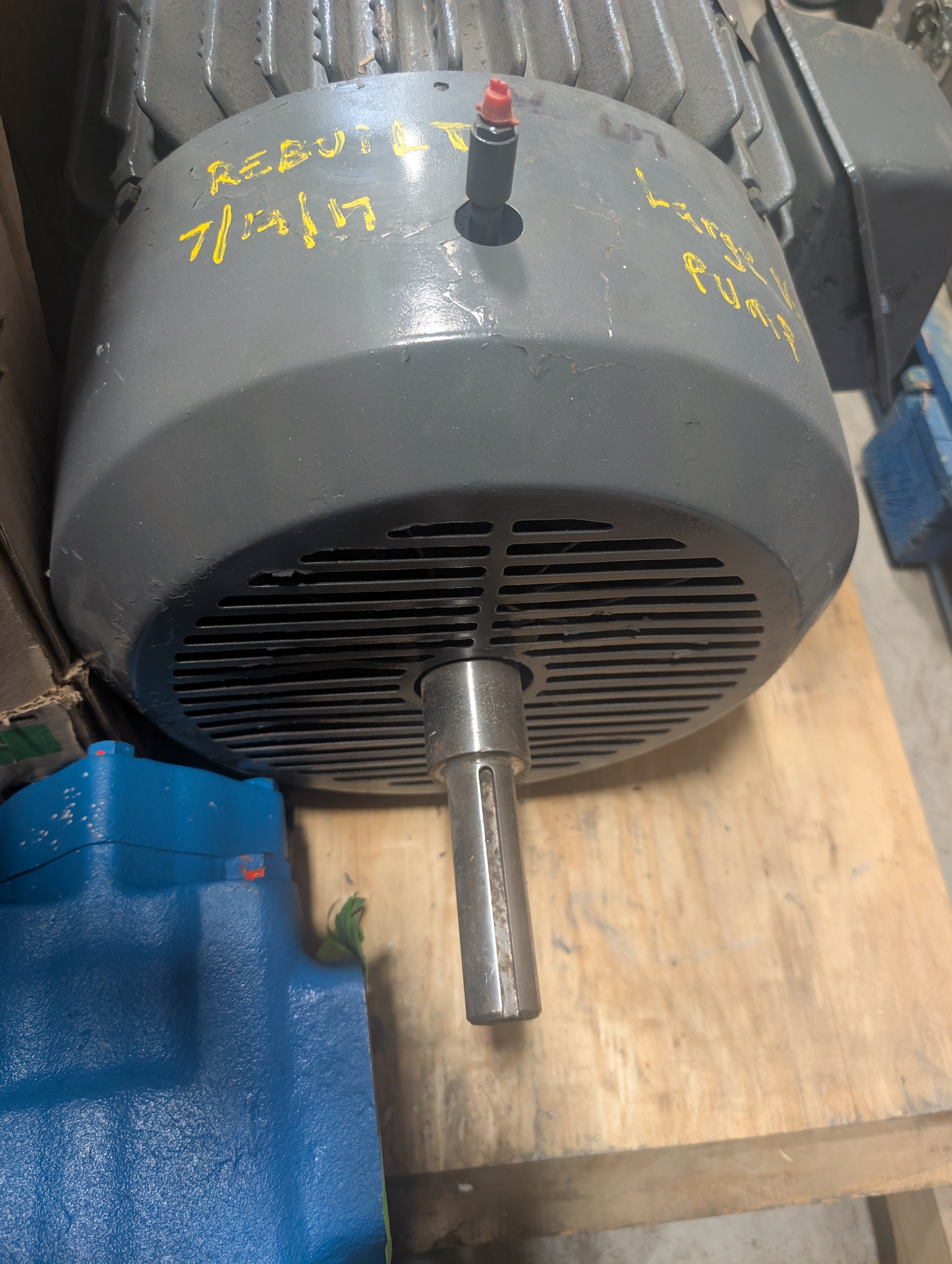 Reliance Electric 25HP Double Shafted 3PH 284T 230/460 1765 RPM Used Working