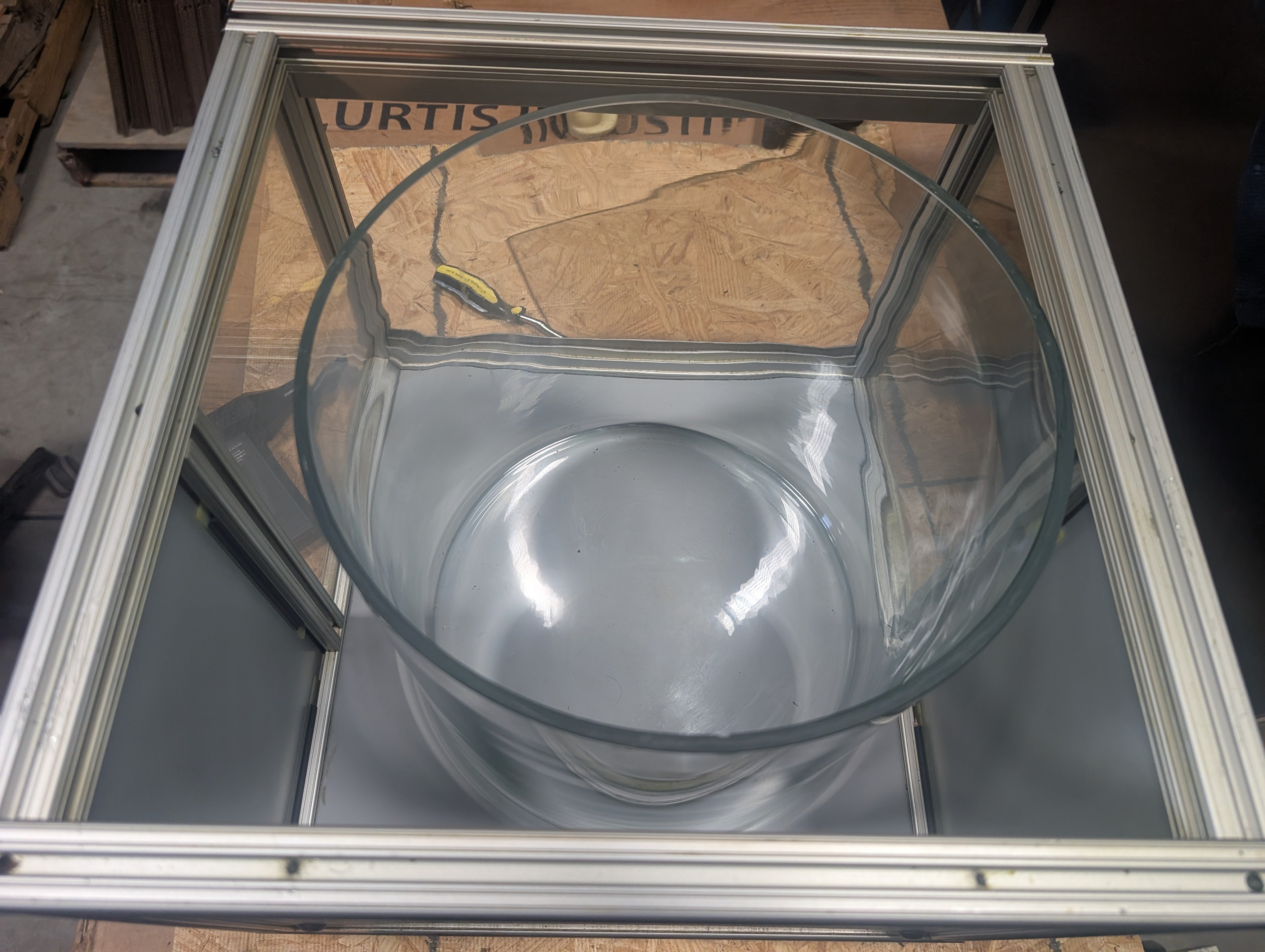 Lawler Model 86-20 Kinematic Viscosity Bath Used