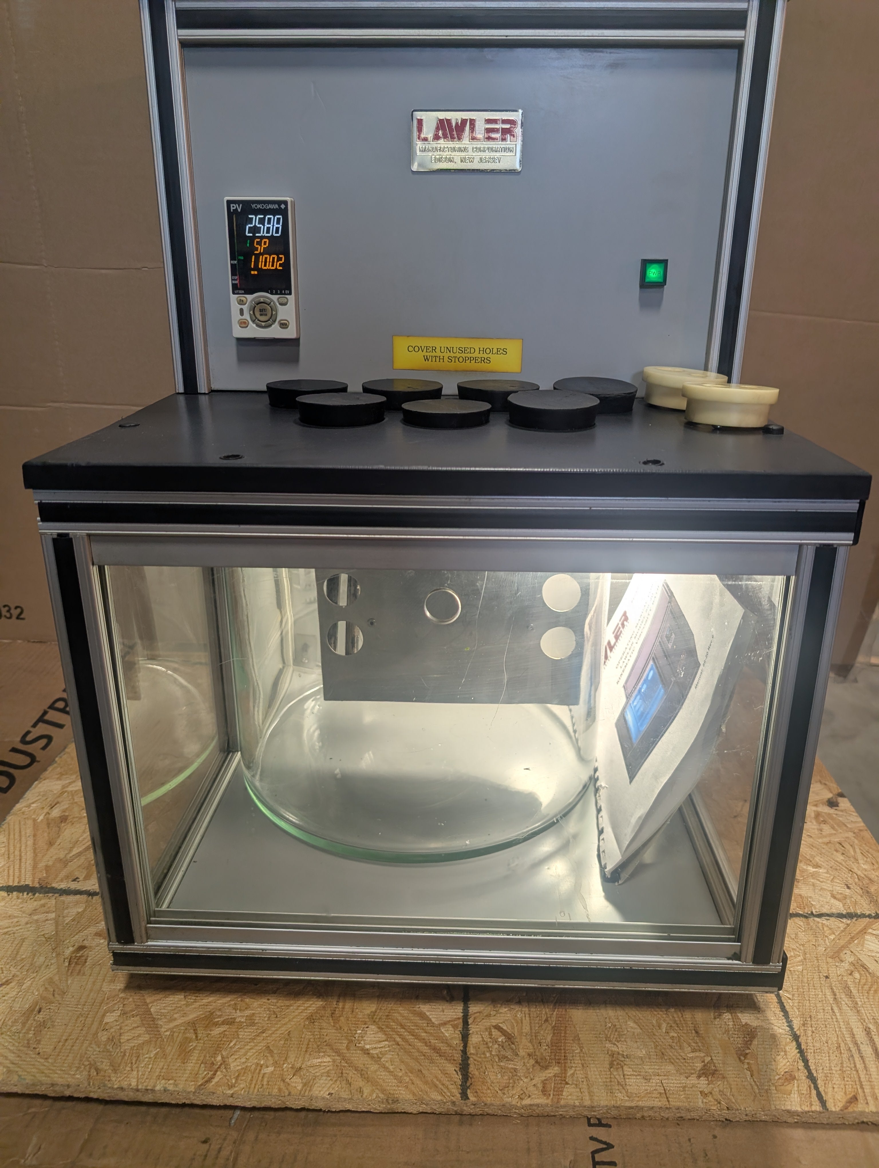 Lawler Model 86-20 Kinematic Viscosity Bath Used