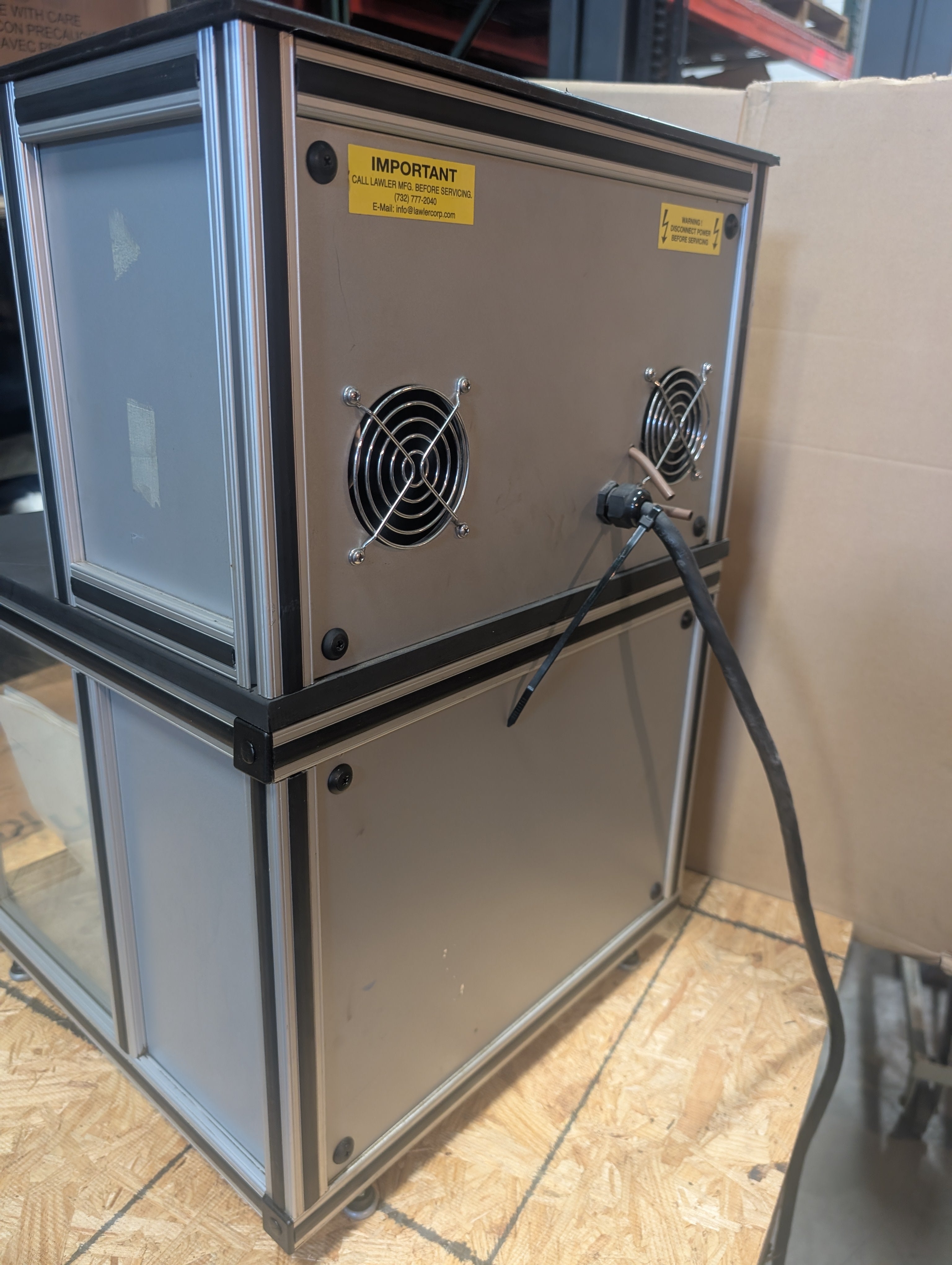 Lawler Model 86-20 Kinematic Viscosity Bath Used