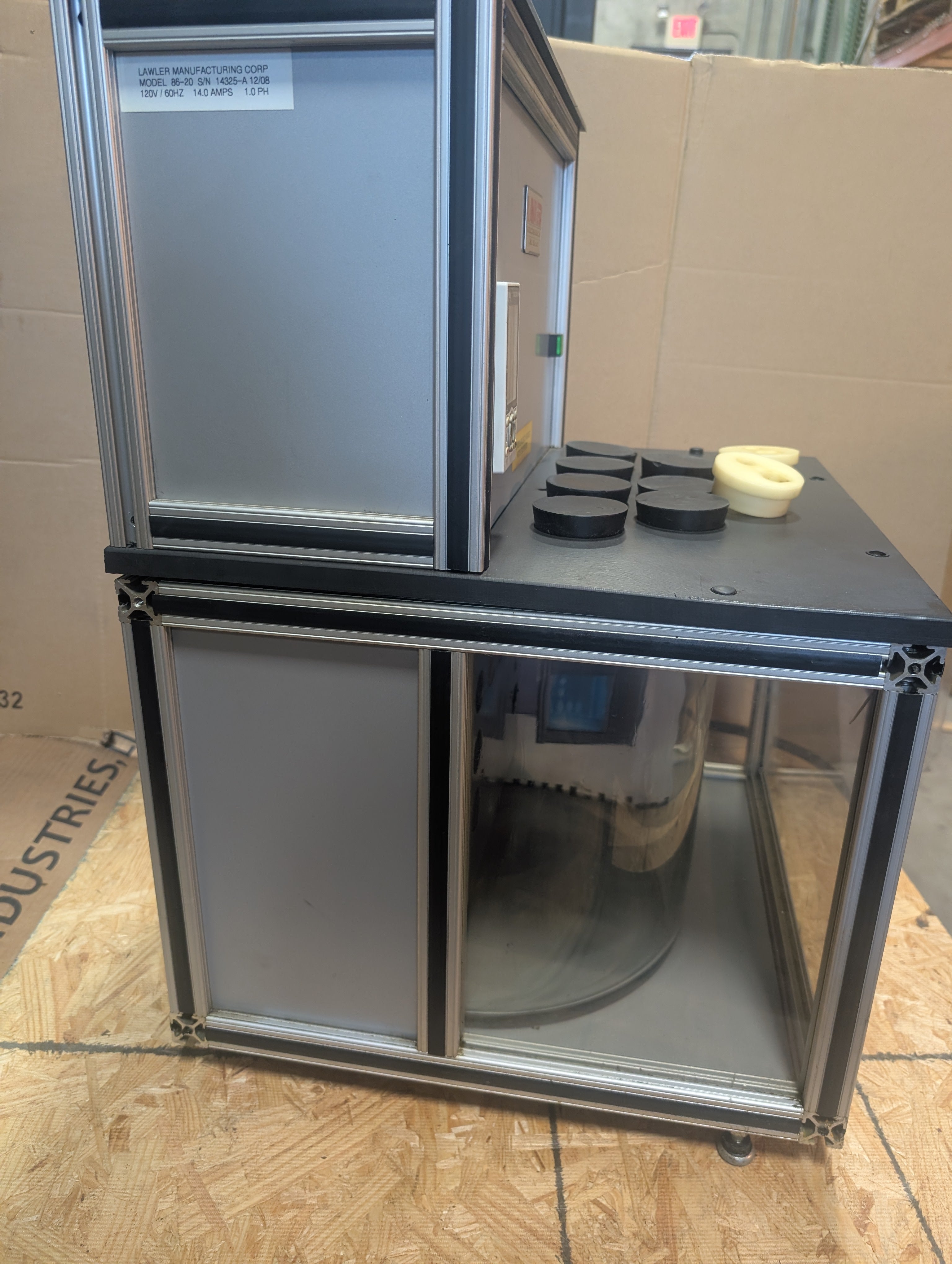Lawler Model 86-20 Kinematic Viscosity Bath Used
