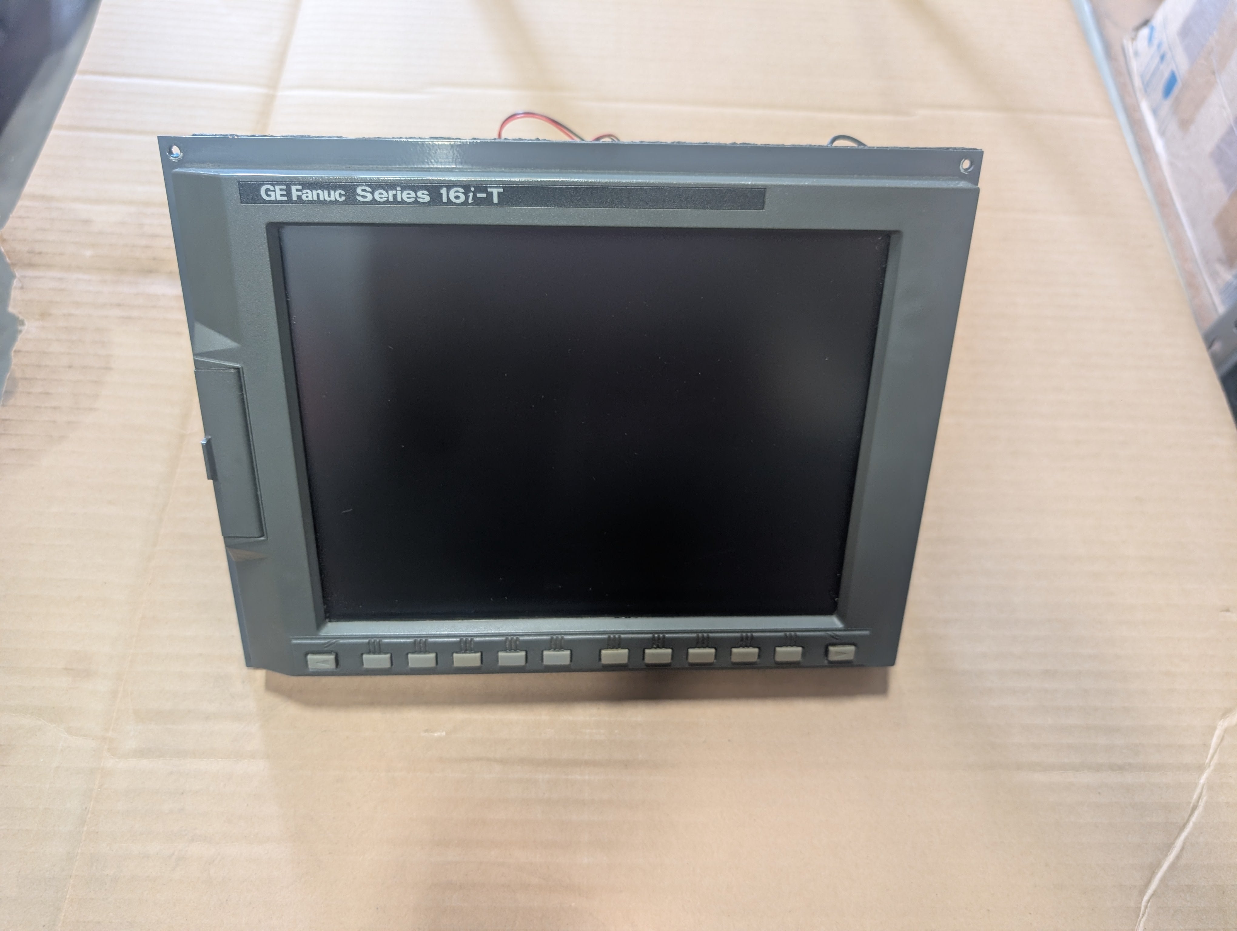 Fanuc A02B-0236-B612 16i-T Control Used