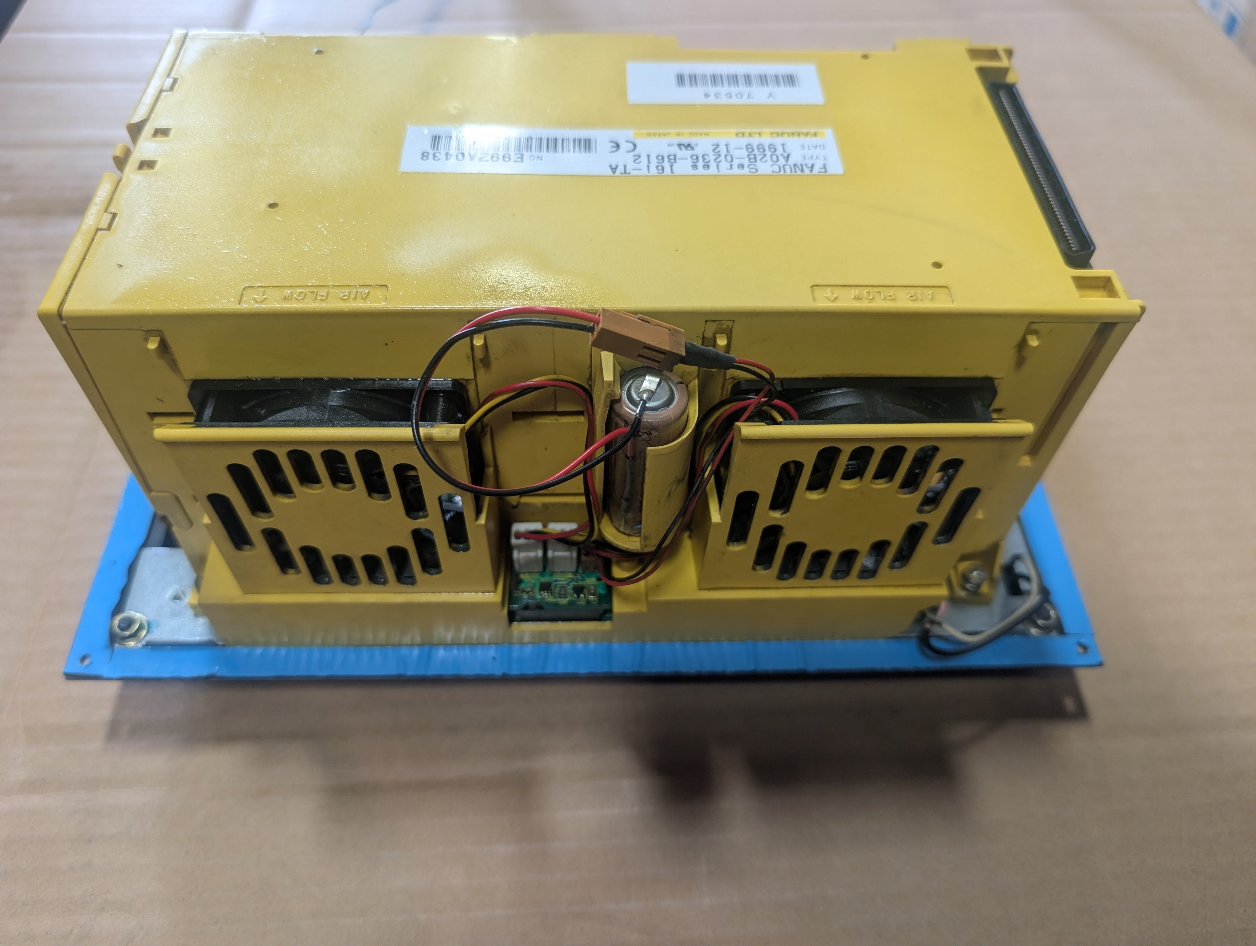 Fanuc A02B-0236-B612 16i-T Control Used
