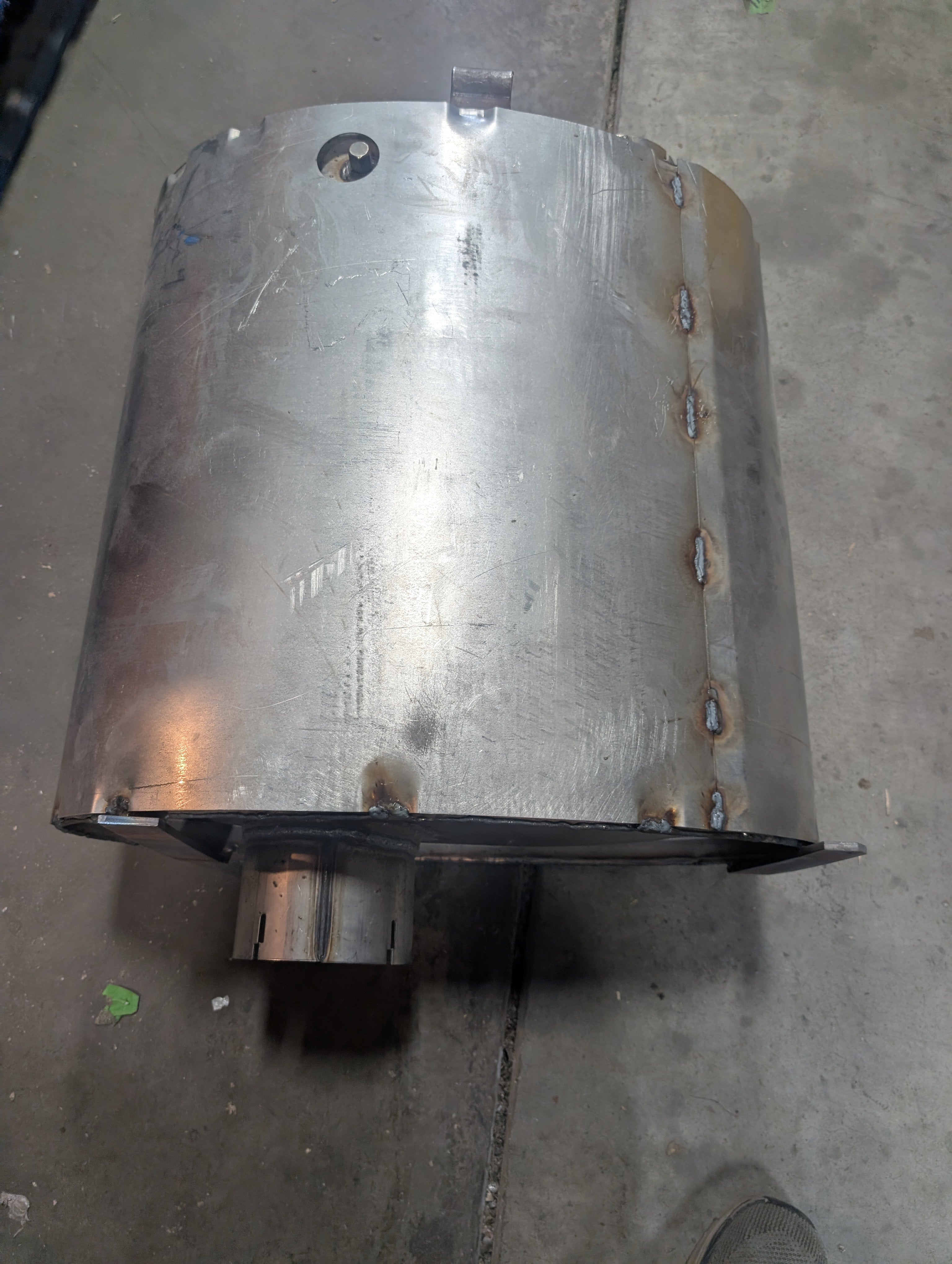 Nelson 29631A Aftertreatment Catalytic Converter for Detroit Diesel 23530103 New
