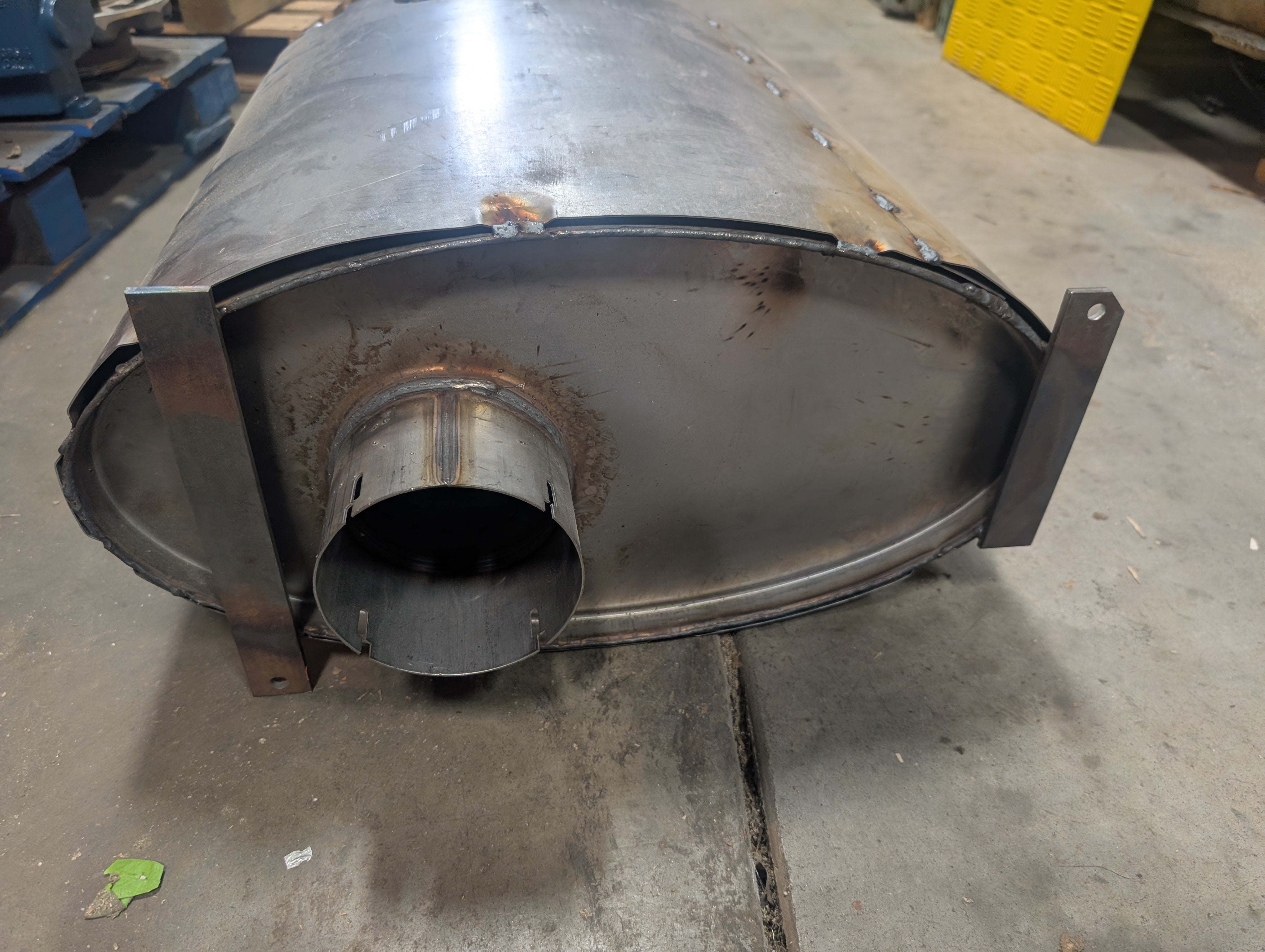Nelson 29631A Aftertreatment Catalytic Converter for Detroit Diesel 23530103 New