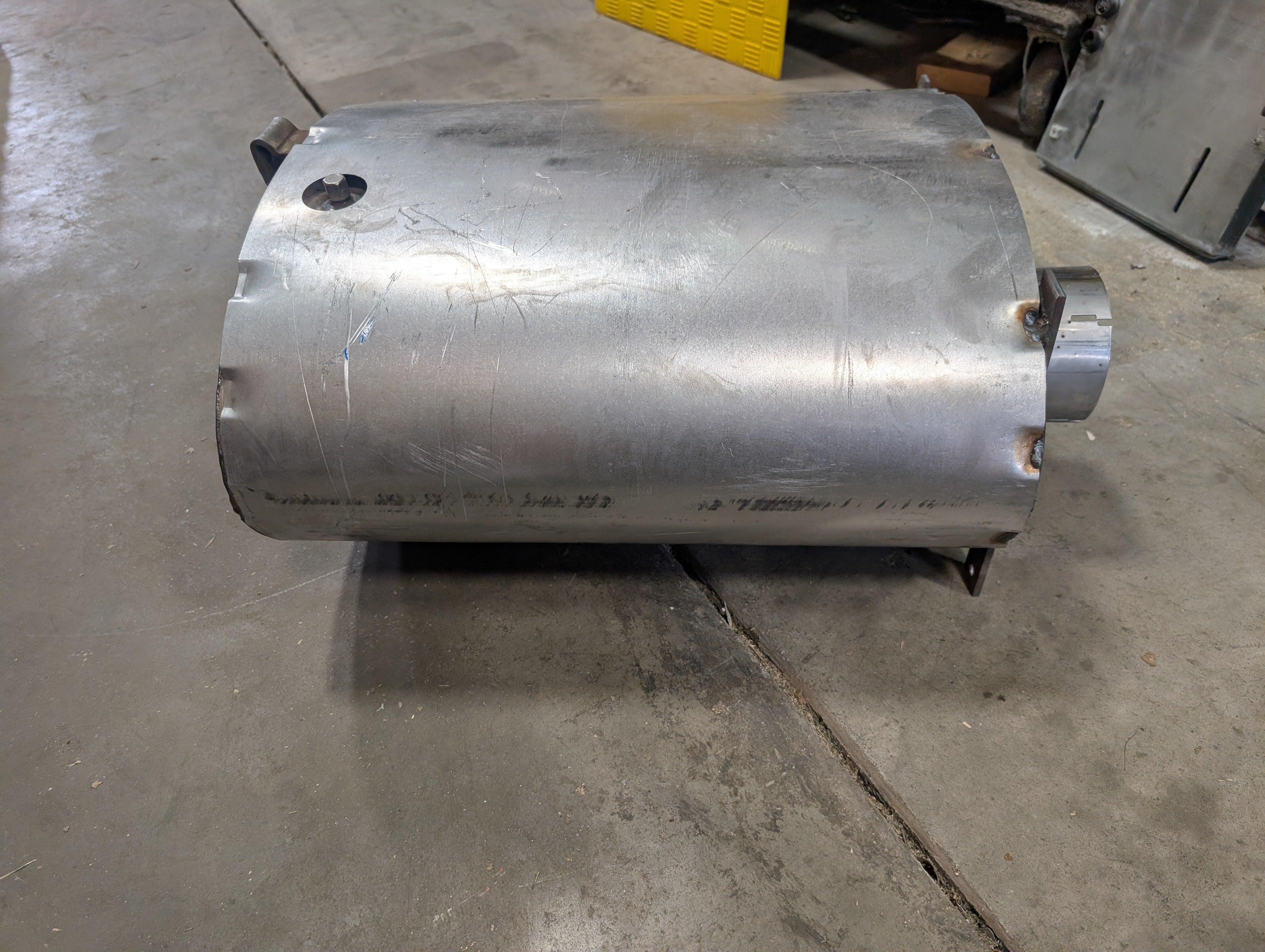 Nelson 29631A Aftertreatment Catalytic Converter for Detroit Diesel 23530103 New
