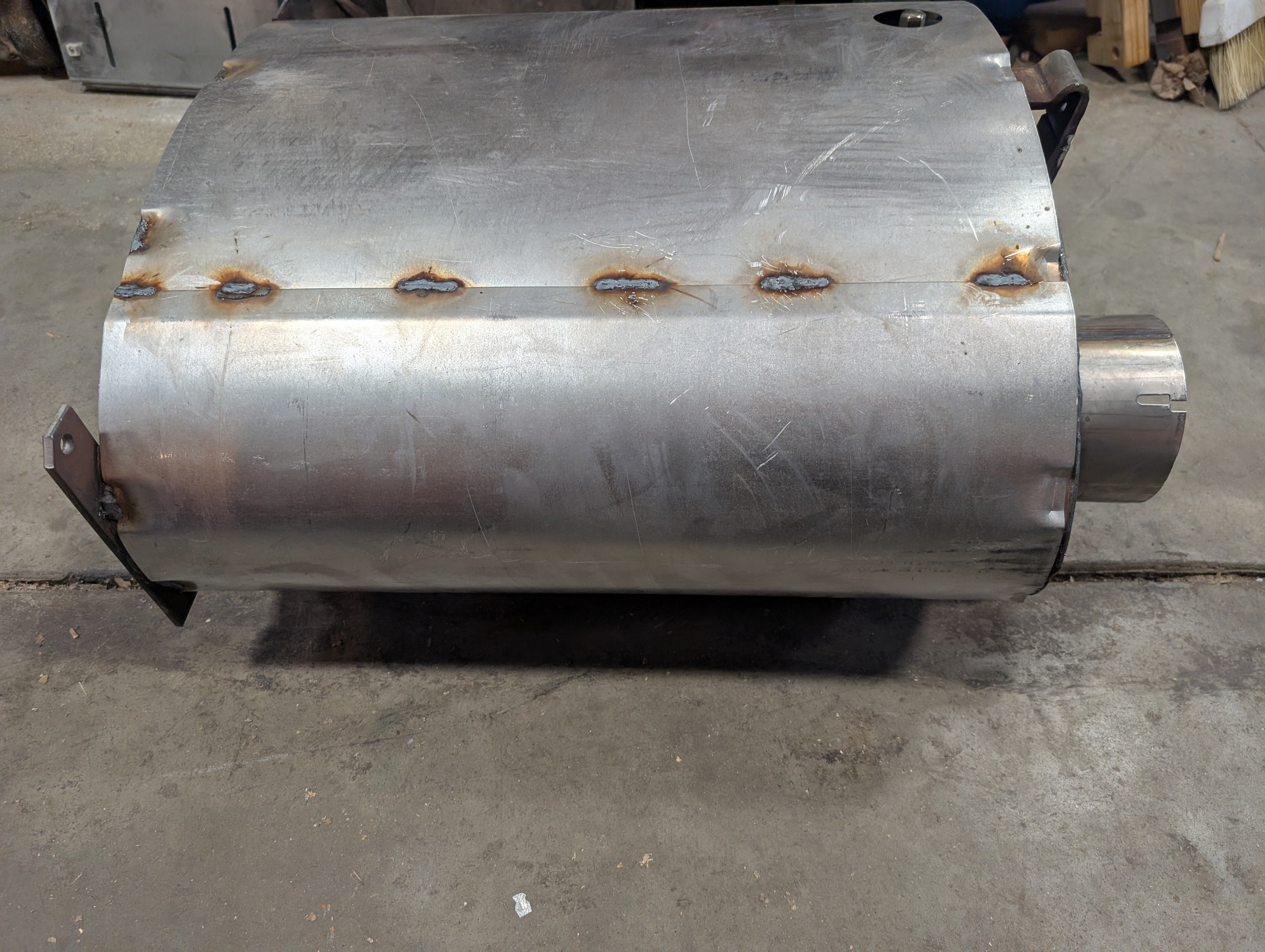 Nelson 29631A Aftertreatment Catalytic Converter for Detroit Diesel 23530103 New