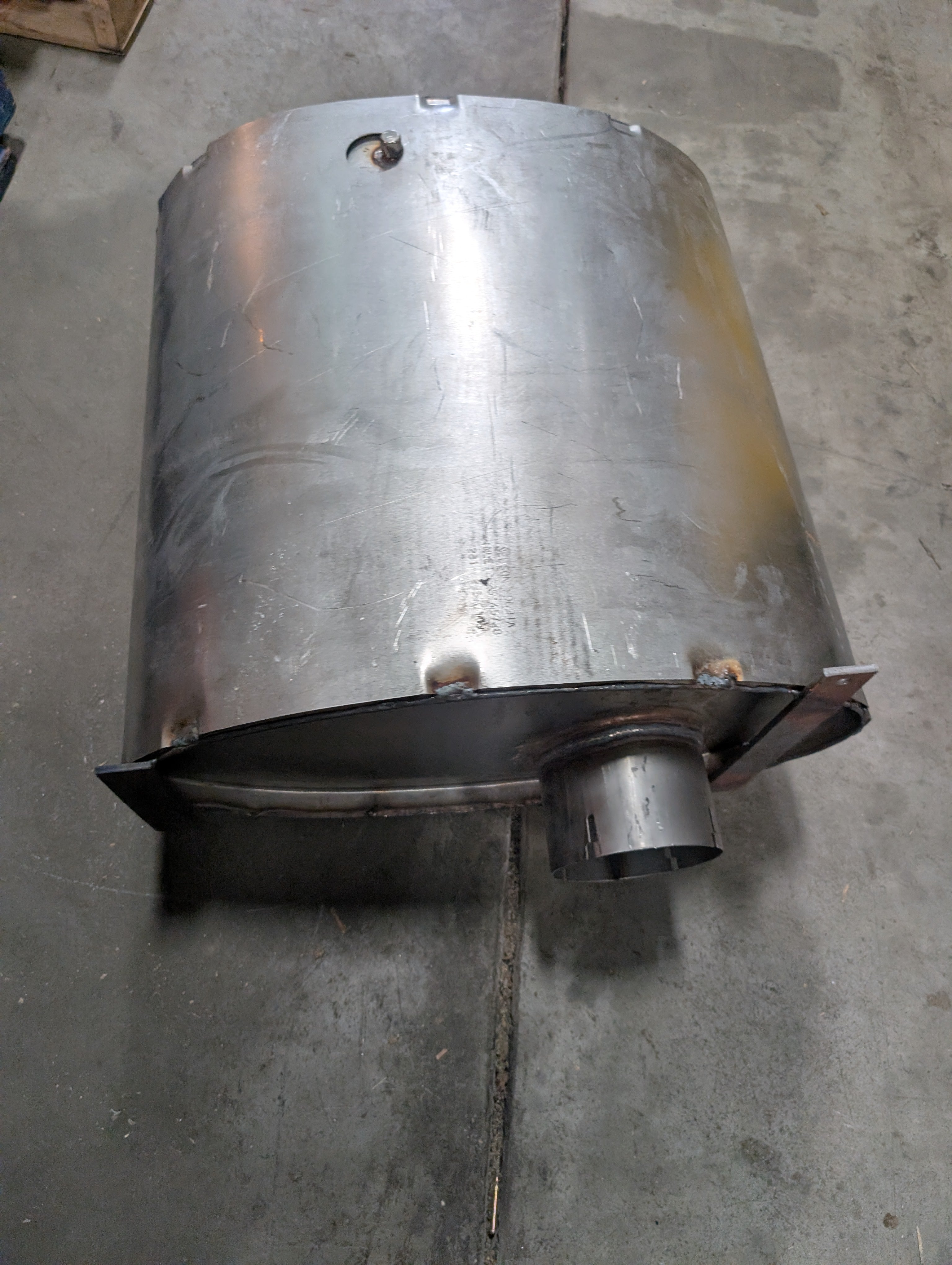 Nelson 29631A Aftertreatment Catalytic Converter for Detroit Diesel 23530103 New